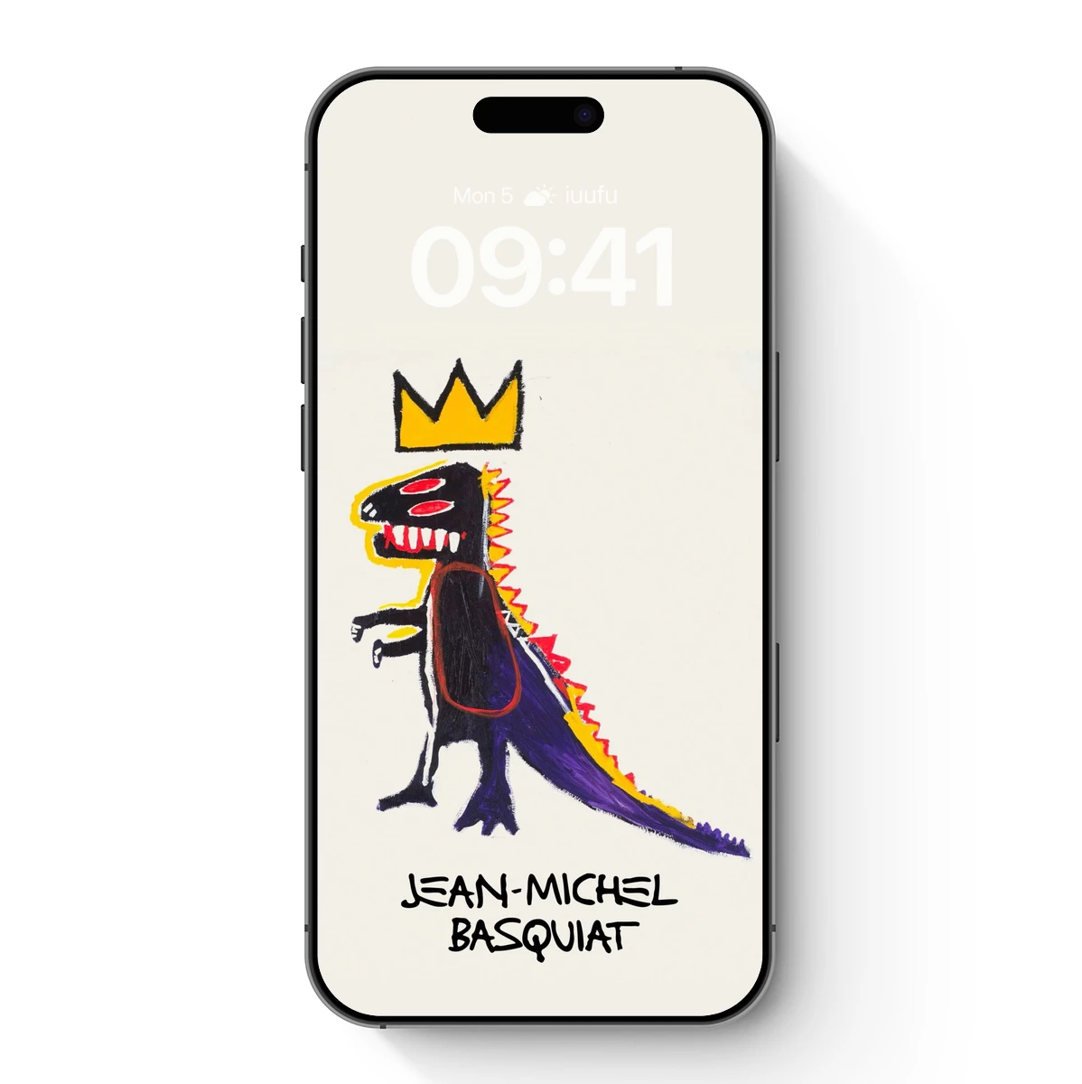 Basquiat's Crowned Dinosaur: Urban Primal Art