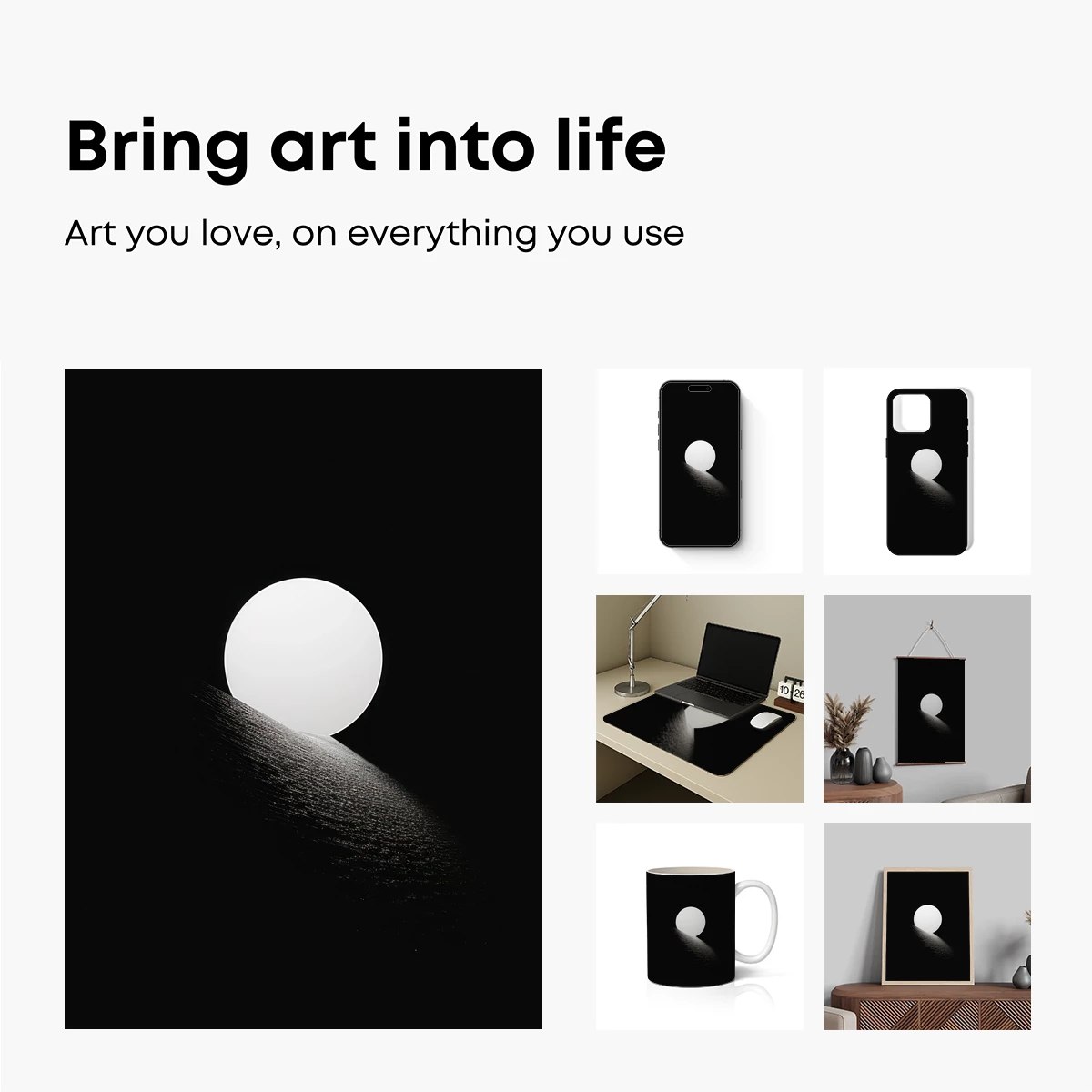 Eclipse Over Midnight Sands