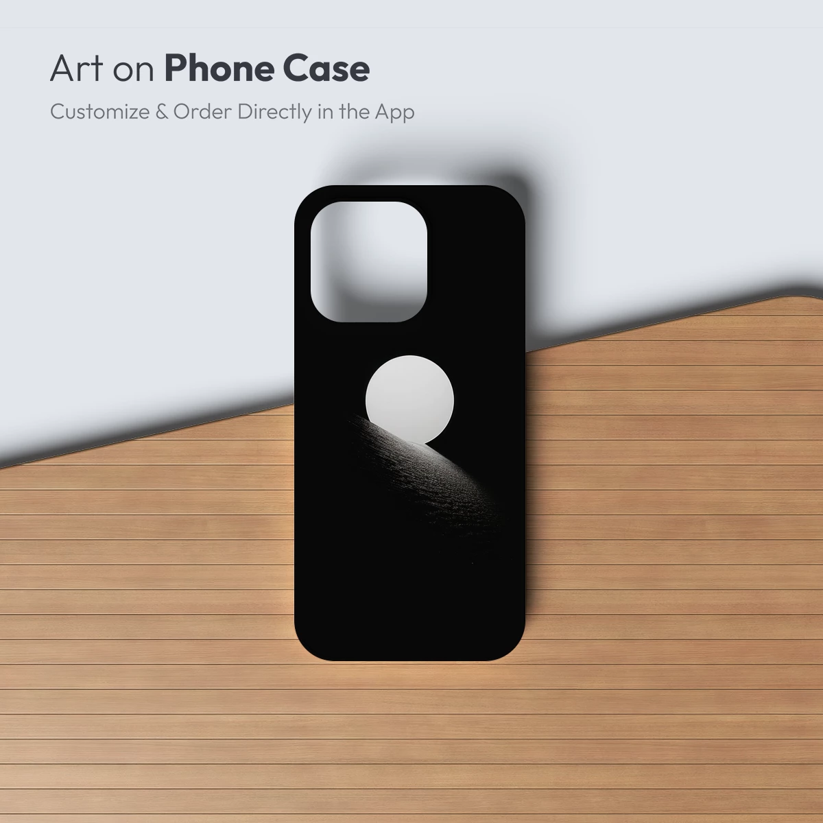 Eclipse Over Midnight Sands - Image 2