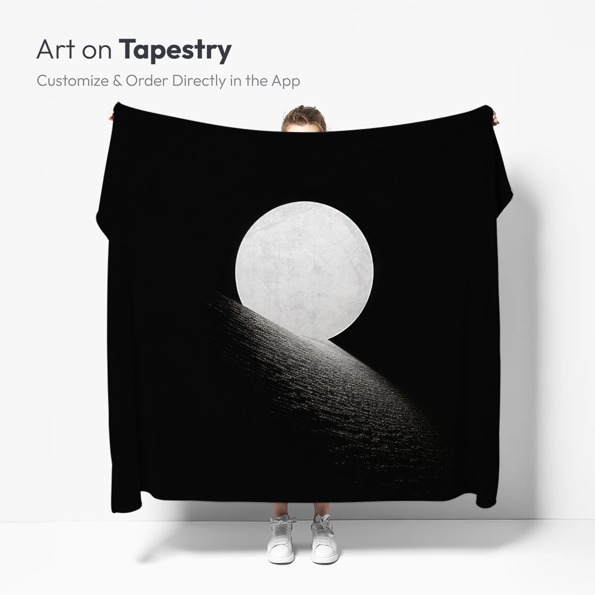 Eclipse Over Midnight Sands - Image 4