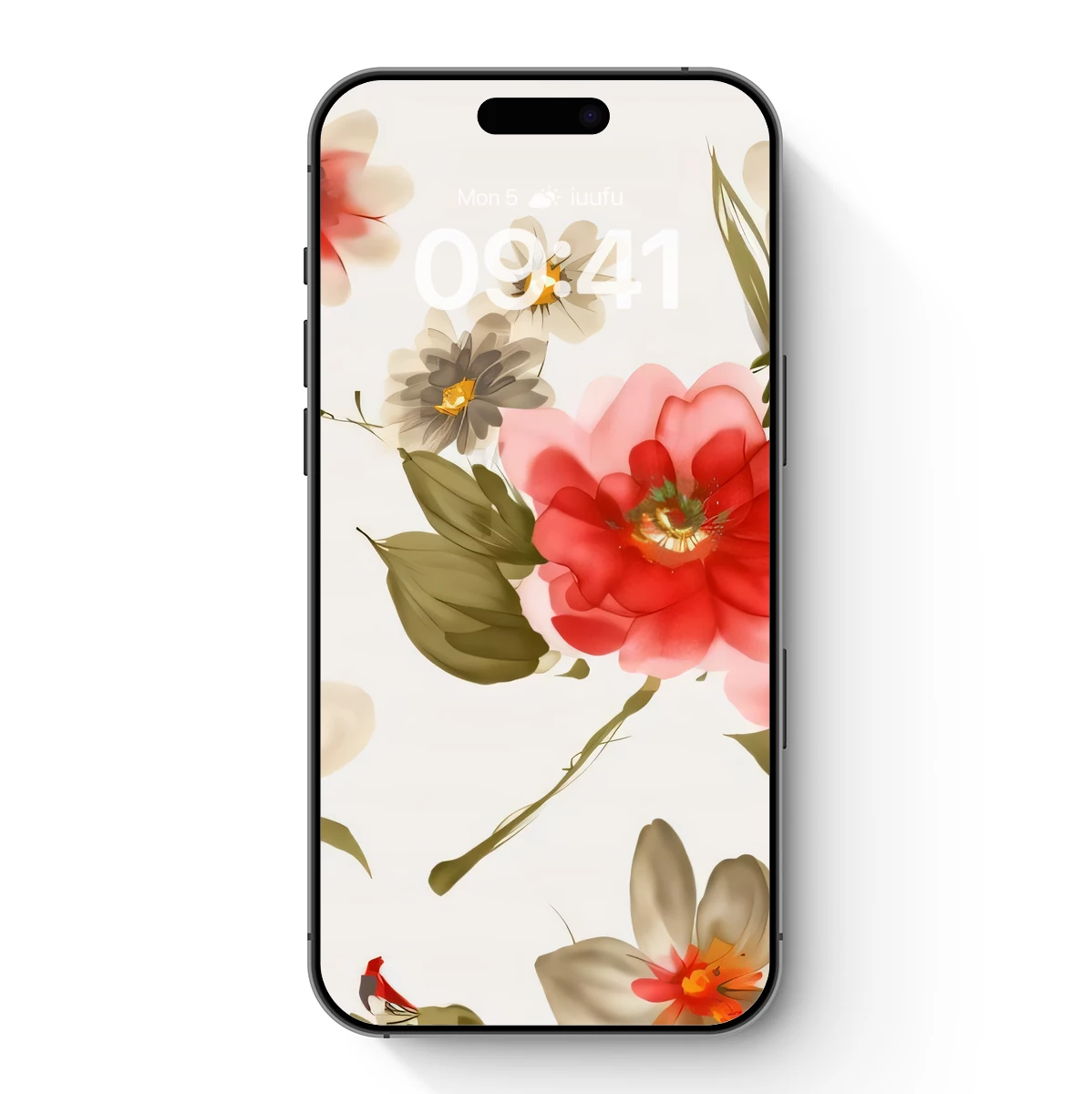 Blossom Elegance: Watercolor Floral Harmony