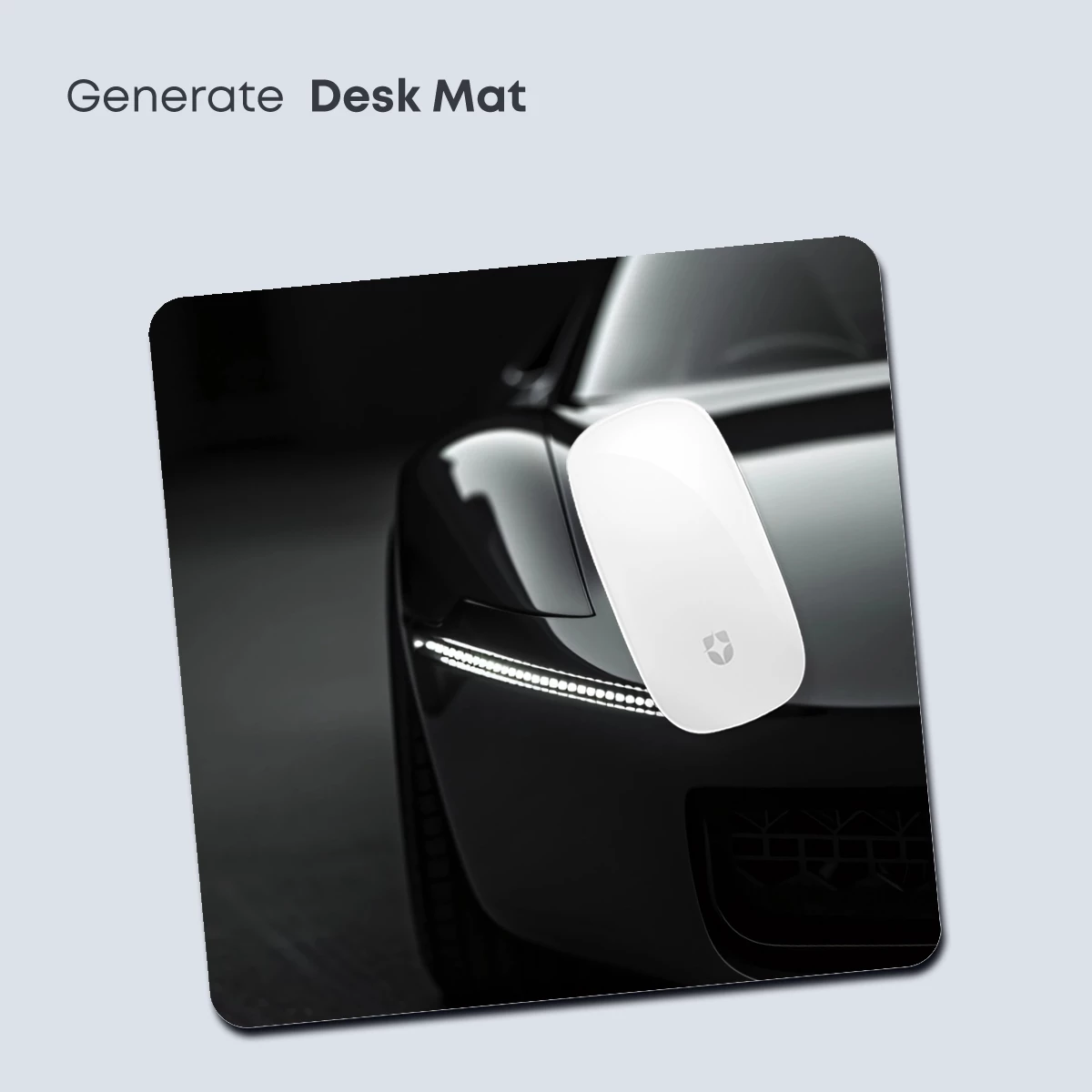 Elegant Stealth: Futuristic Car in Shadow - Image 4