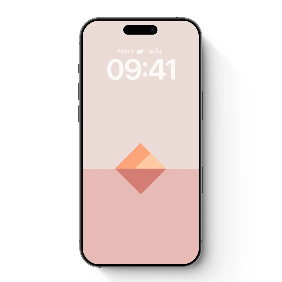 Geometric Sunset Horizon