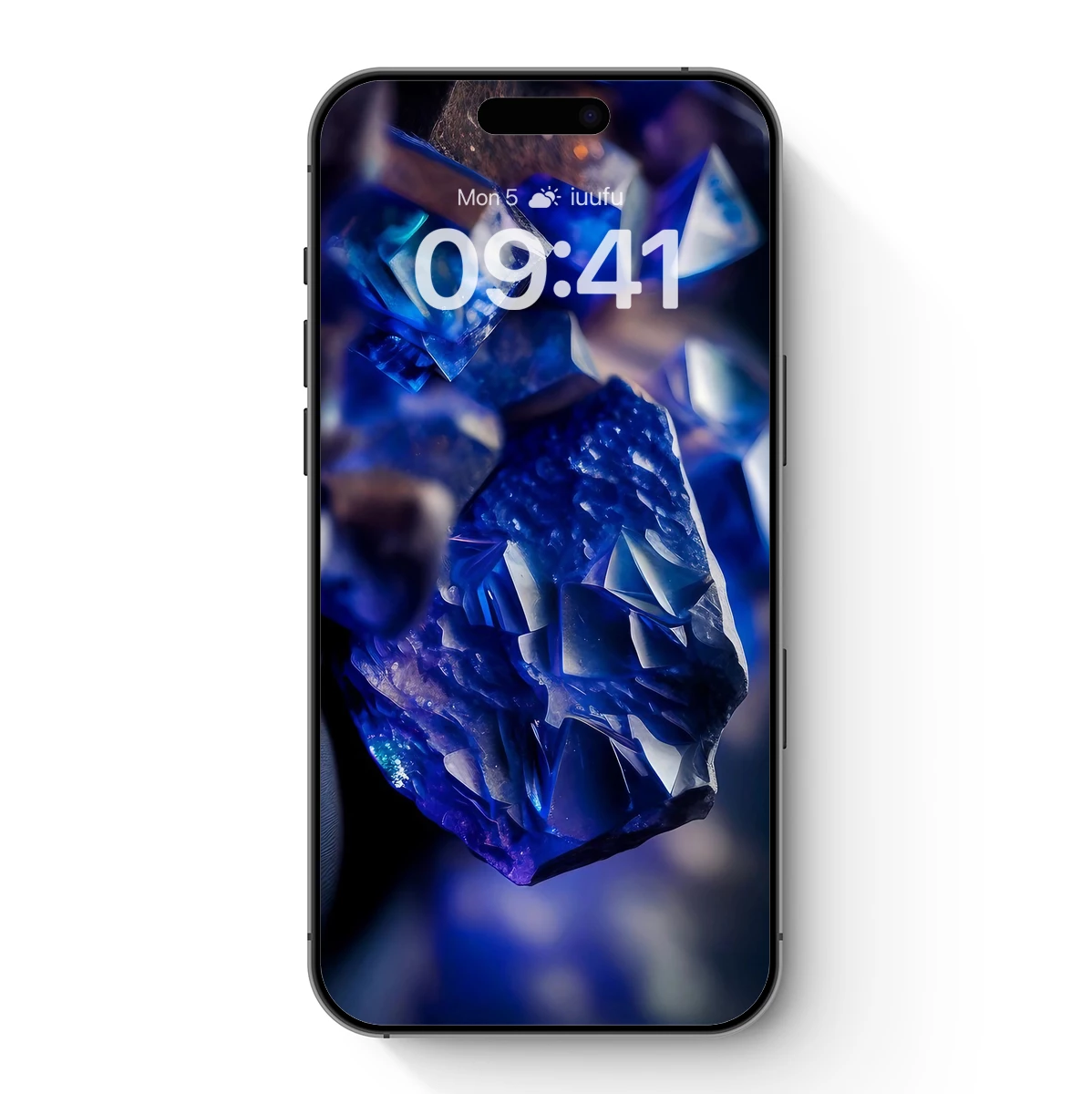 Crystaline Blue Odyssey: A Luminous Geode Fantasy Crystaline Blue Odyssey: A Luminous Geode Fantasy