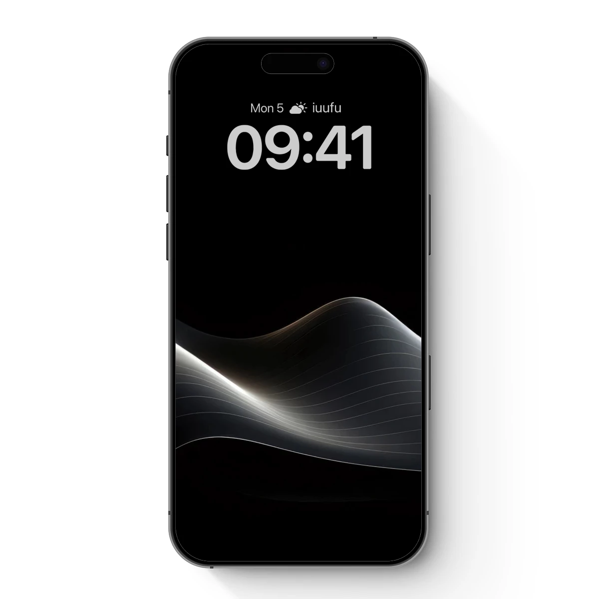 Ethereal Wave Symphony: Digital Minimalism