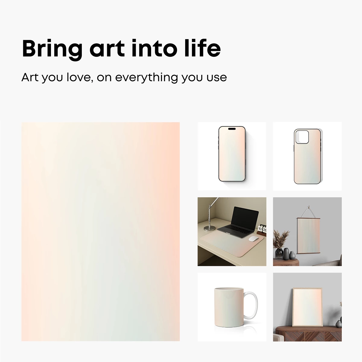 Ethereal Gradient Haze - Image 2