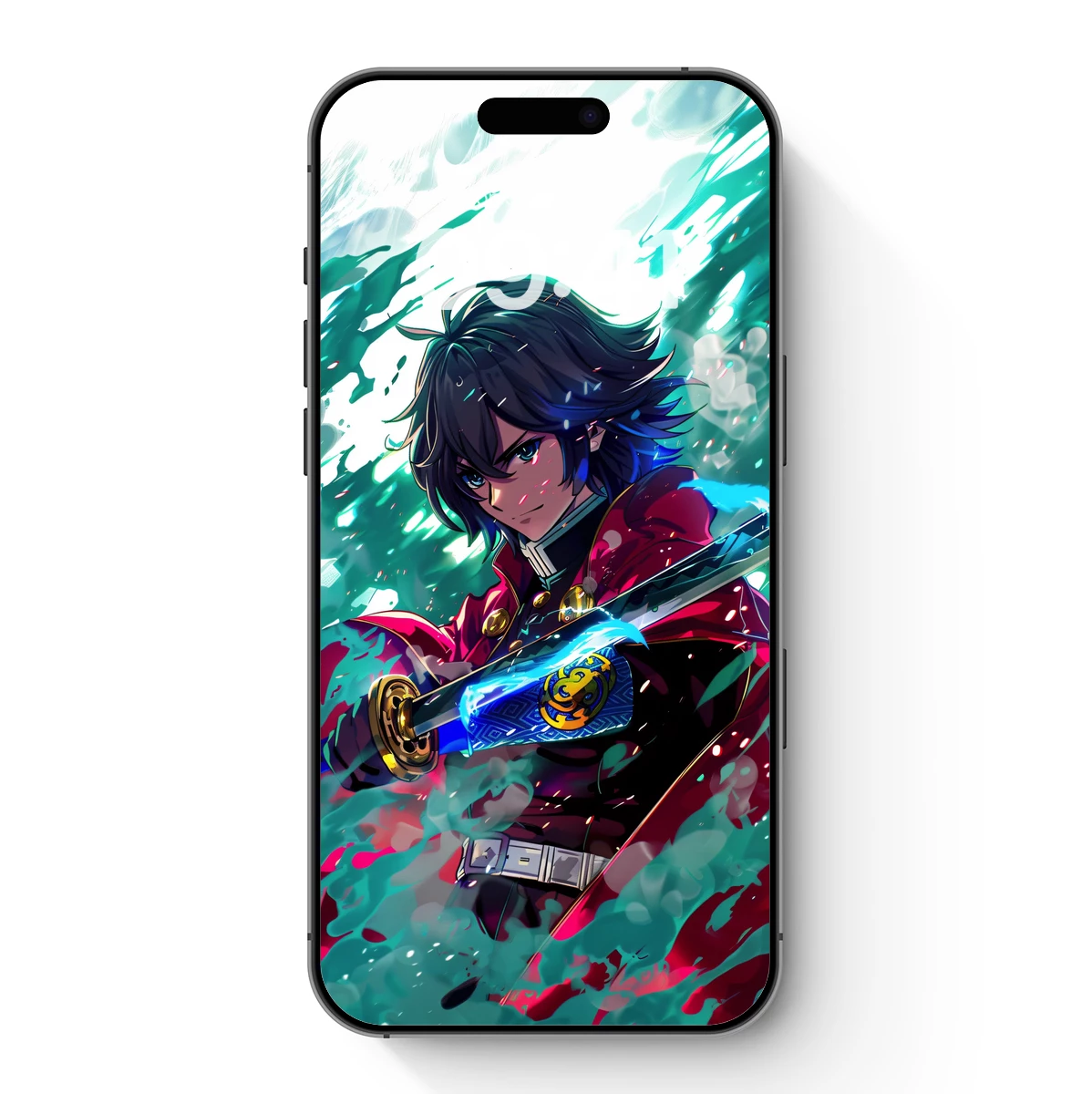 Epic Samurai Warrior: Dynamic Blade Clash