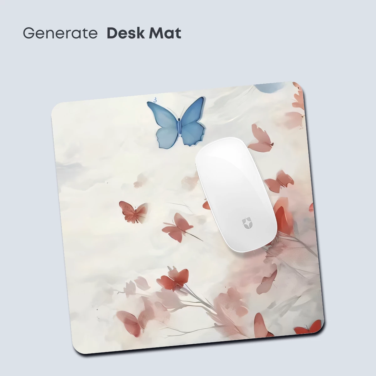 Butterfly Whispers in Misty Dawn - Image 4