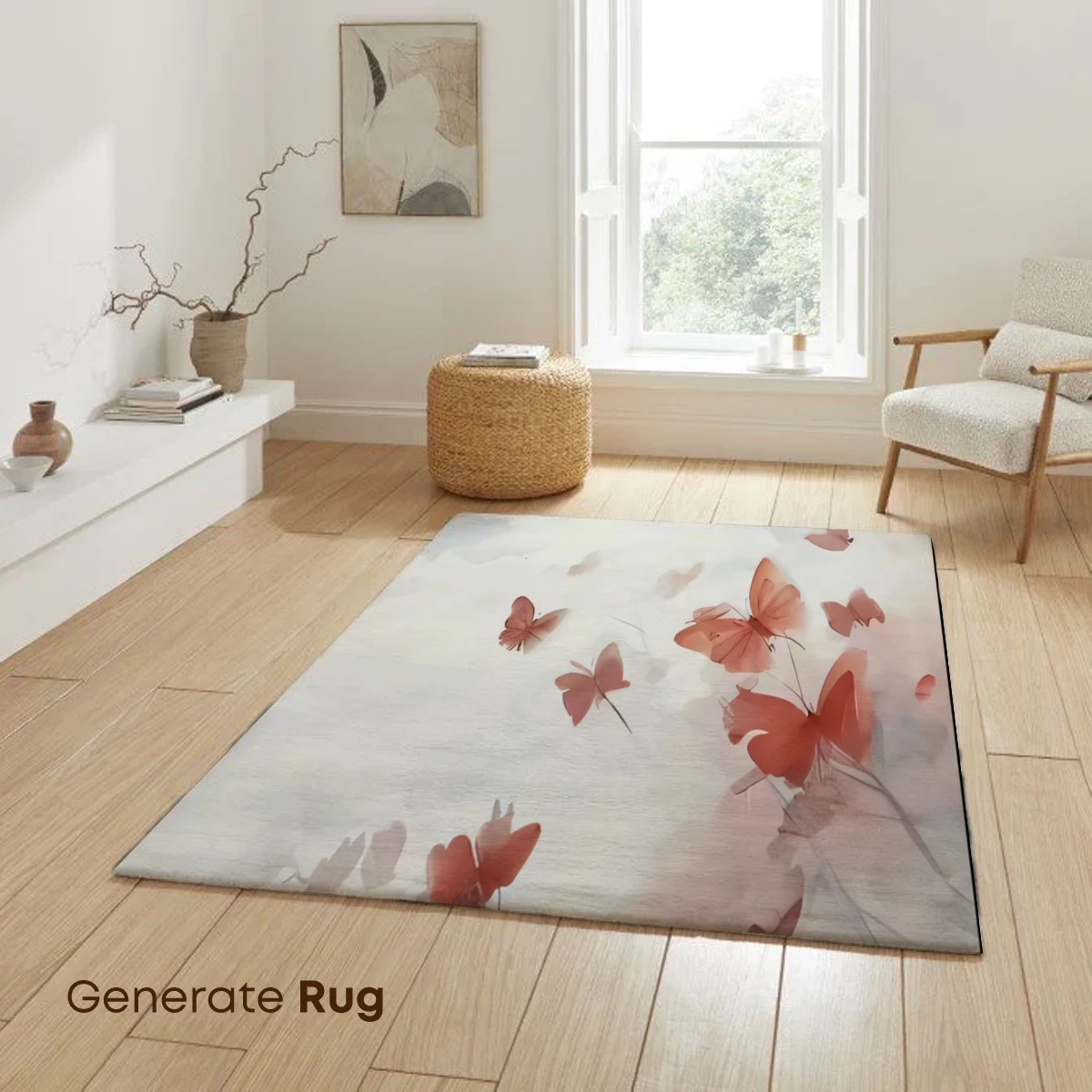 Butterfly Whispers in Misty Dawn - Image 6
