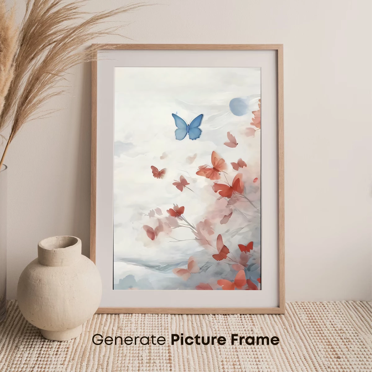 Butterfly Whispers in Misty Dawn - Image 7