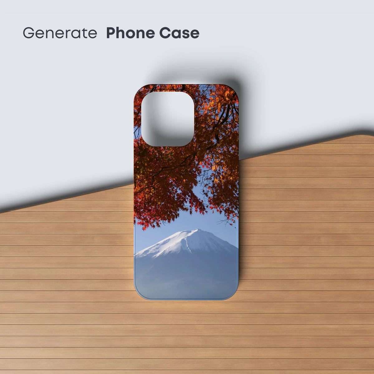 Autumn's Embrace on Mount Fuji - Image 3