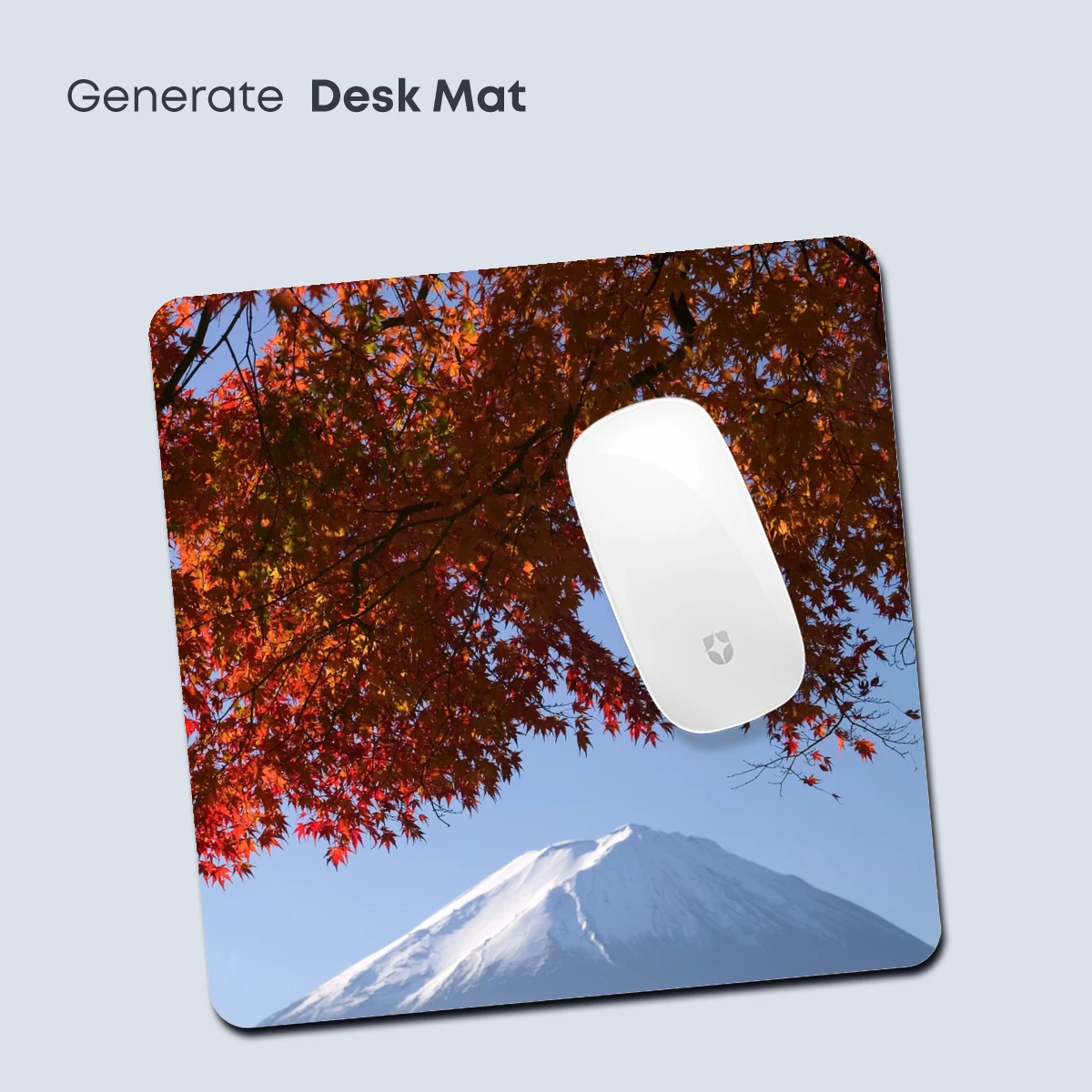 Autumn's Embrace on Mount Fuji - Image 4