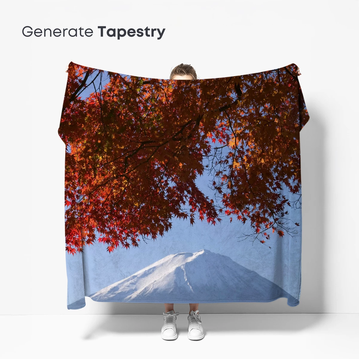 Autumn's Embrace on Mount Fuji - Image 5