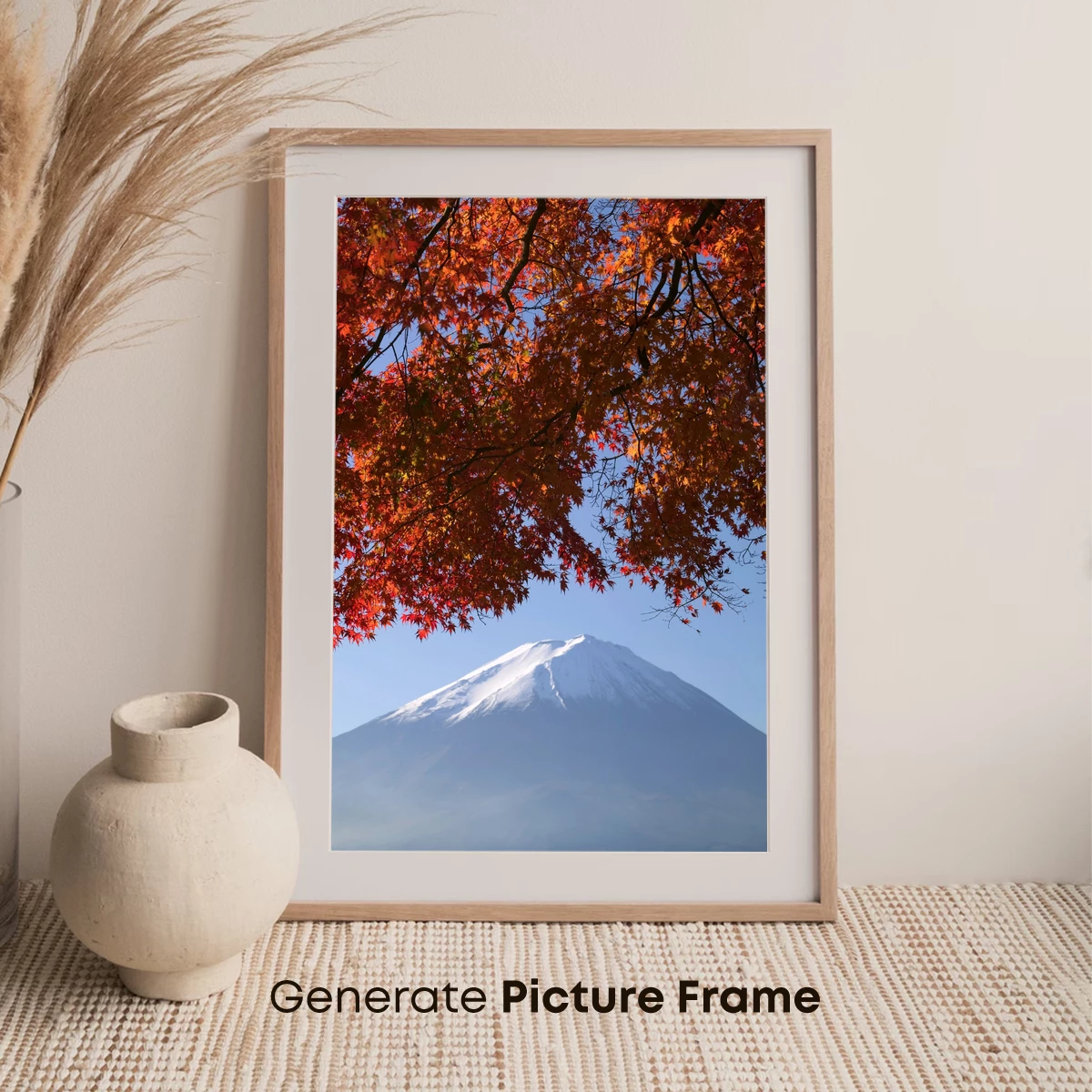Autumn's Embrace on Mount Fuji - Image 7