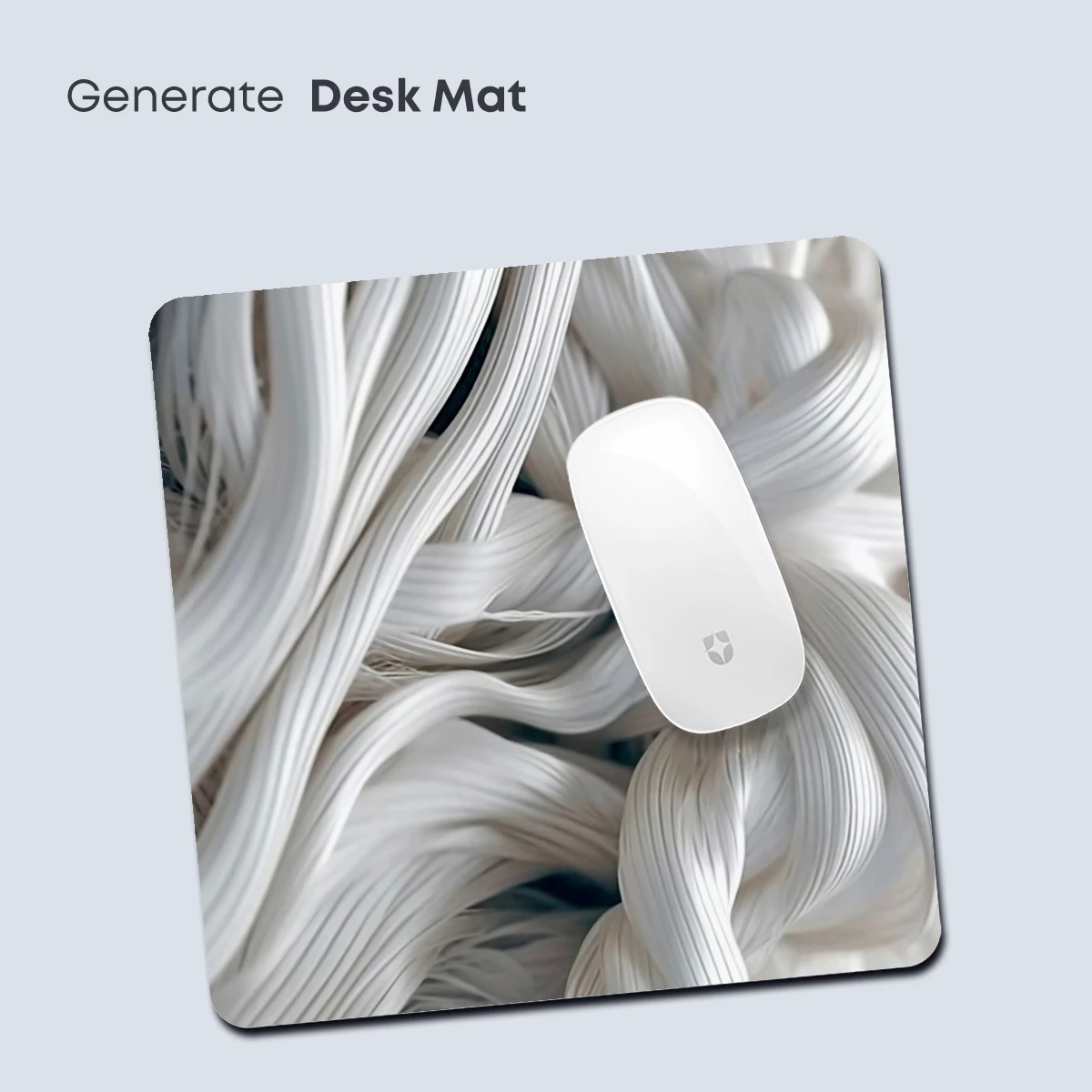 Elegant Silk Whispers: A Dance of White Ribbons - Image 4