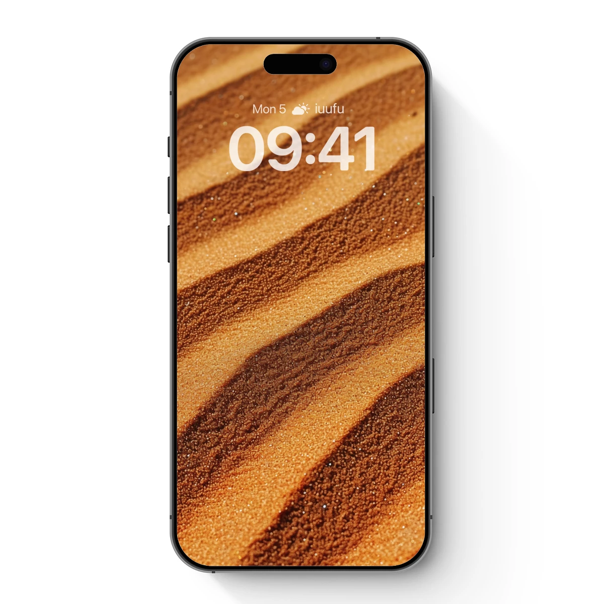 Golden Ripple Odyssey: Textured Sands