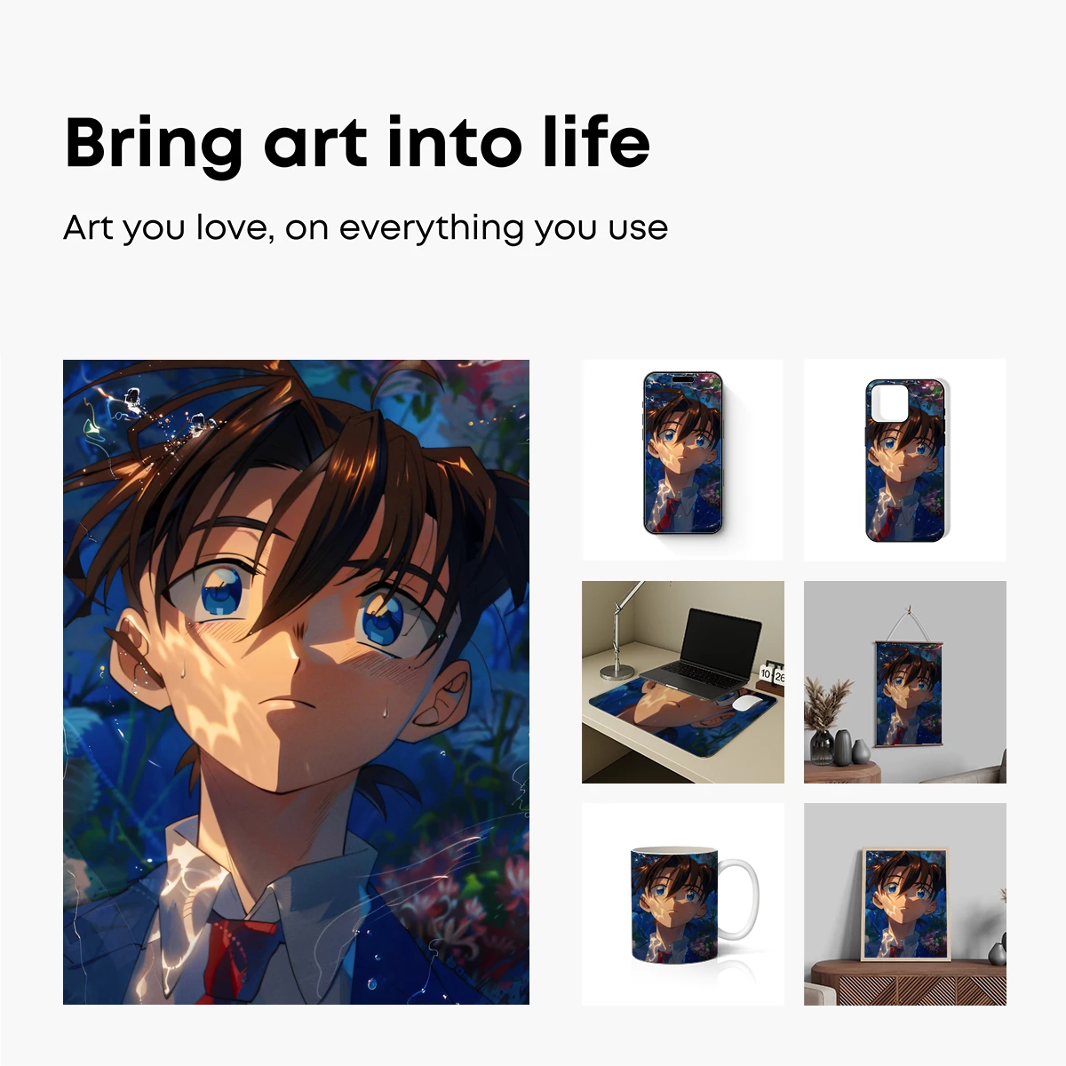Dreamy Anime Tears: A Symphony of Emotion and Light - Image 2