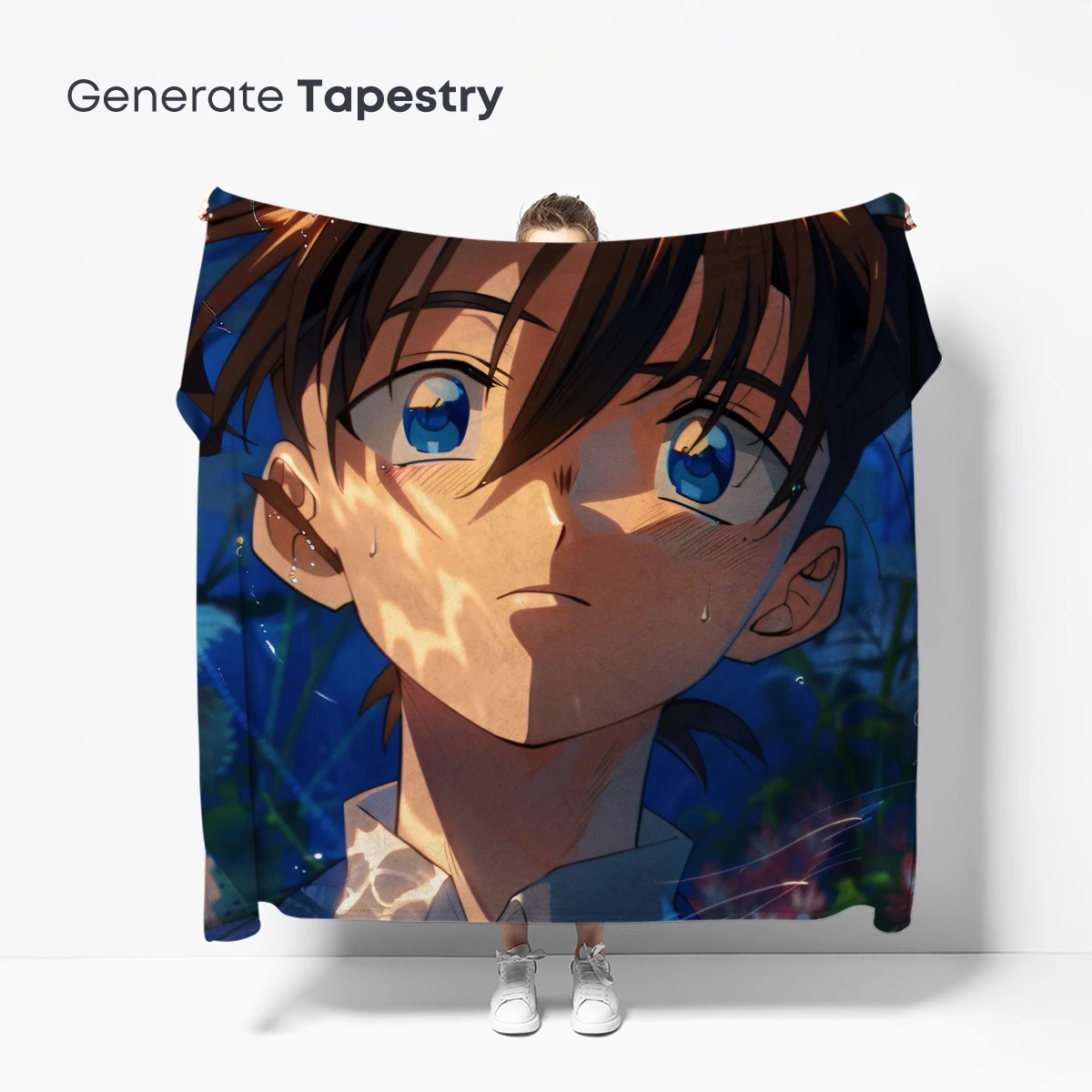 Dreamy Anime Tears: A Symphony of Emotion and Light - Image 5
