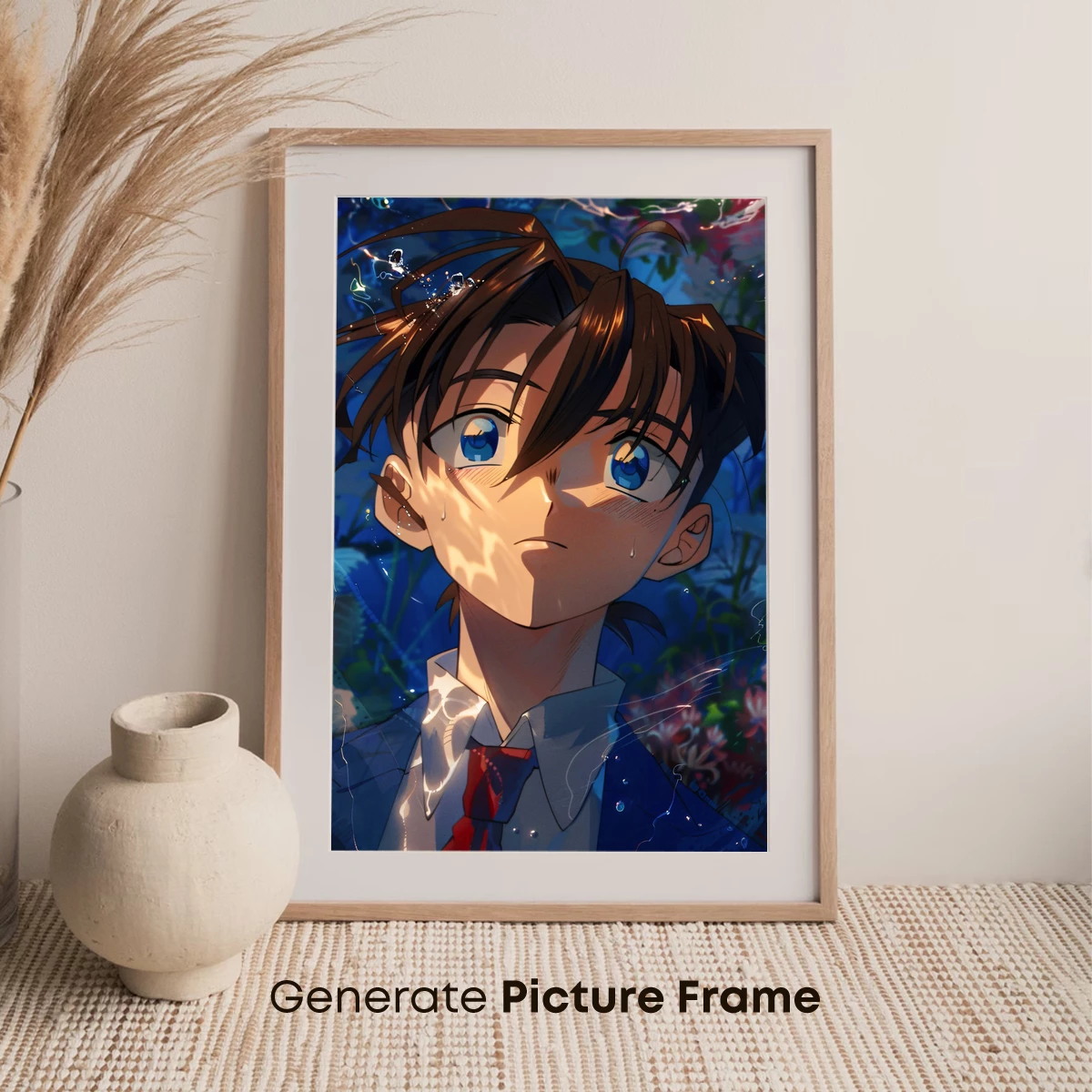 Dreamy Anime Tears: A Symphony of Emotion and Light - Image 7