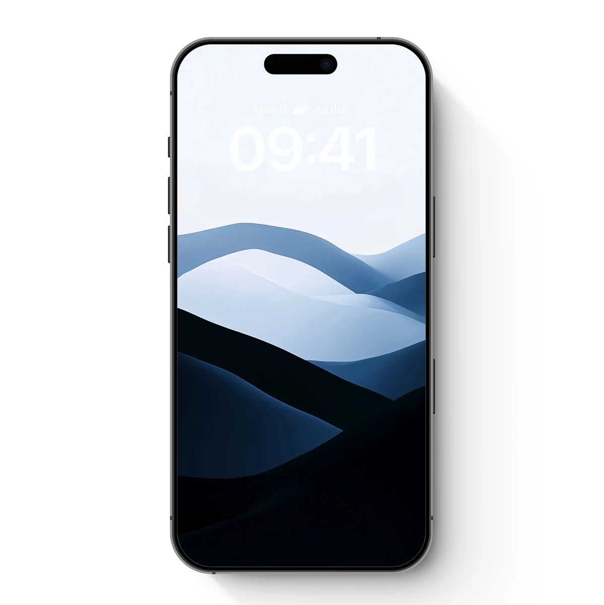 Ethereal Blue Dunes: A Minimalist Odyssey