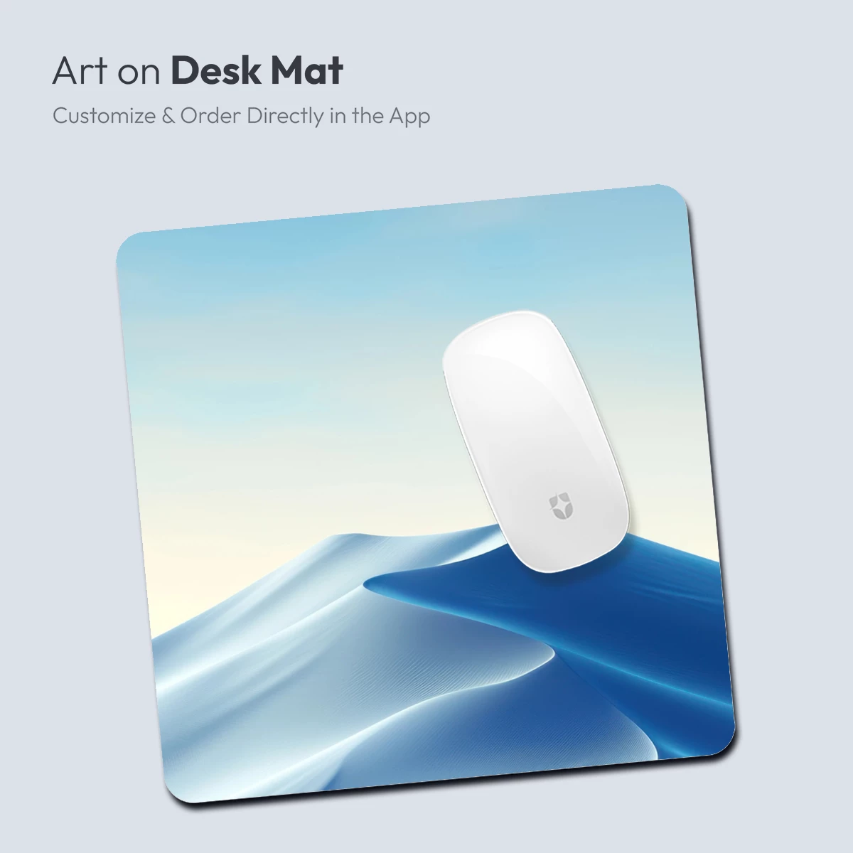 Ethereal Blue Dunes: A Digital Odyssey - Image 4