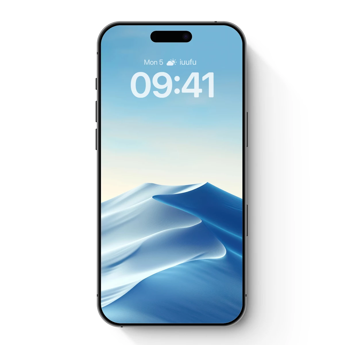 Ethereal Blue Dunes: A Digital Odyssey