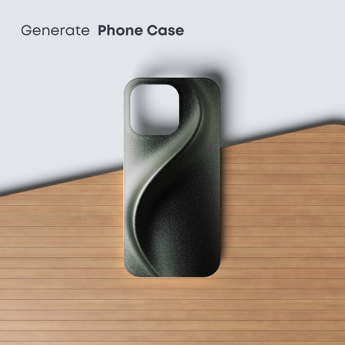 Ethereal Yin-Yang: Cosmic Balance in Monochrome - Image 3