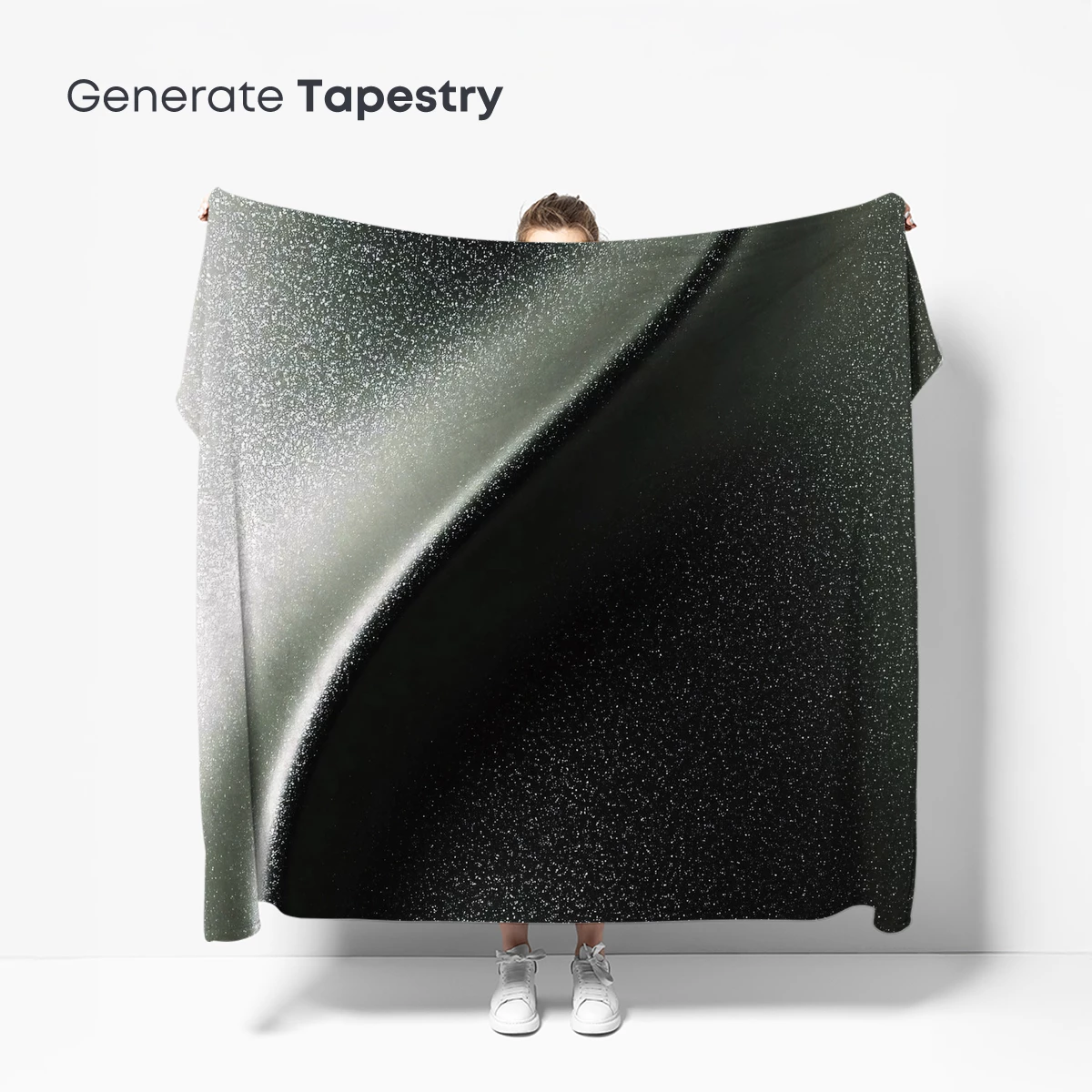 Ethereal Yin-Yang: Cosmic Balance in Monochrome - Image 5