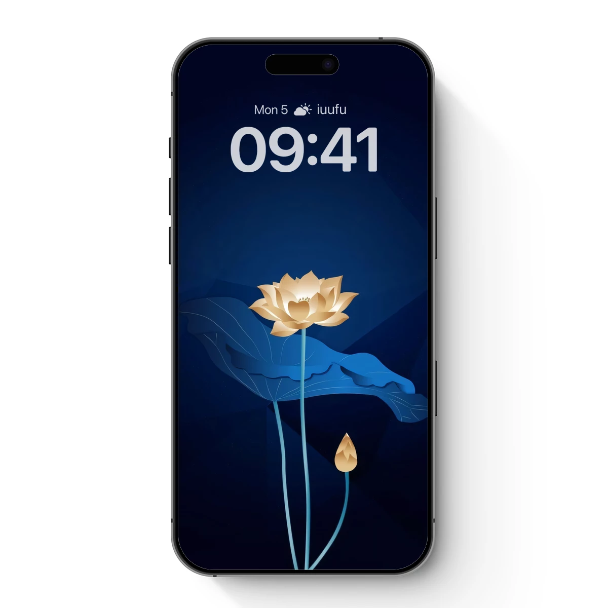 Ethereal Lotus Bloom: Midnight Serenity Ethereal Lotus Bloom: Midnight Serenity