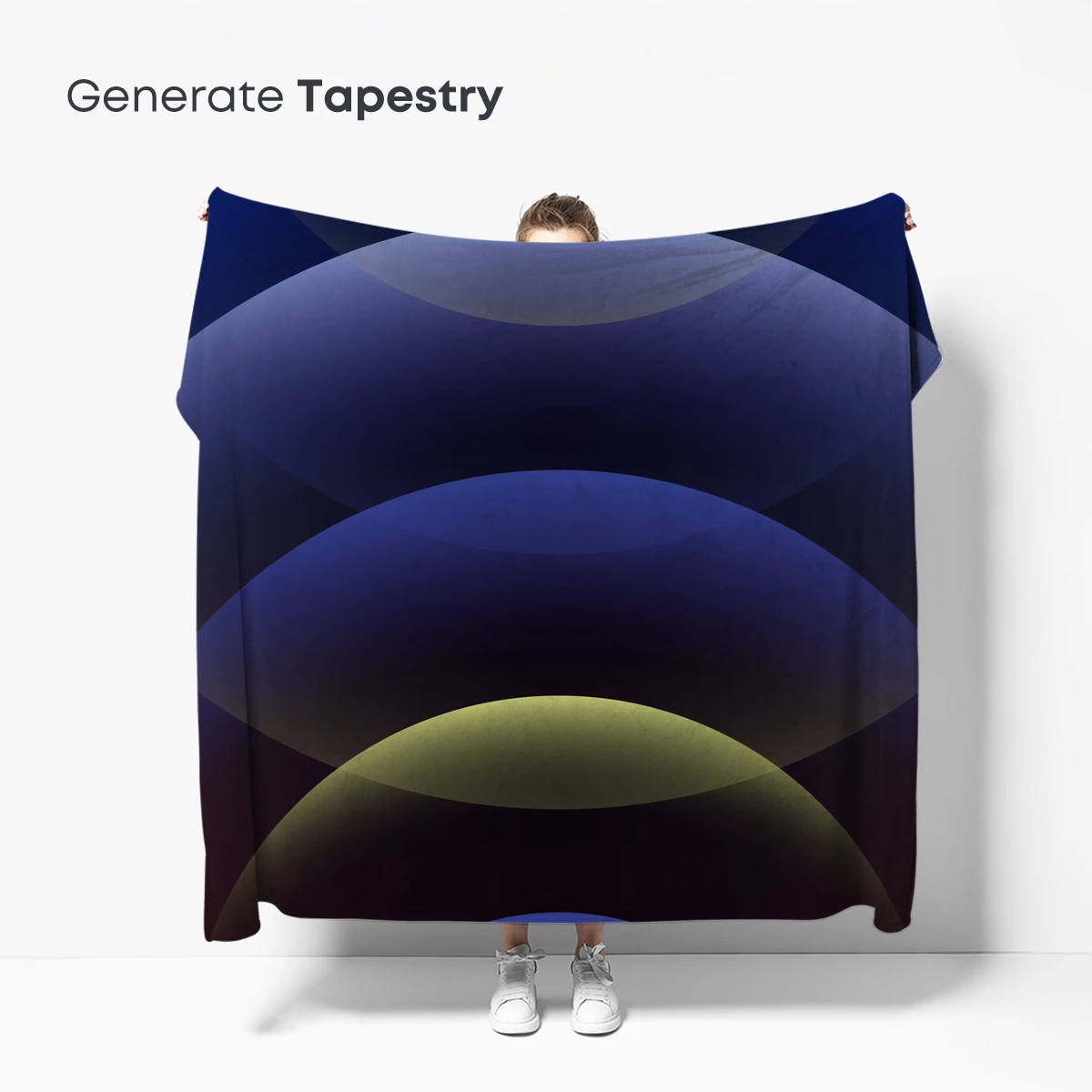 Eclipse Symphony: Harmonic Shadows in Blue - Image 5