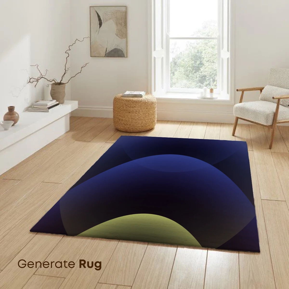 Eclipse Symphony: Harmonic Shadows in Blue - Image 6