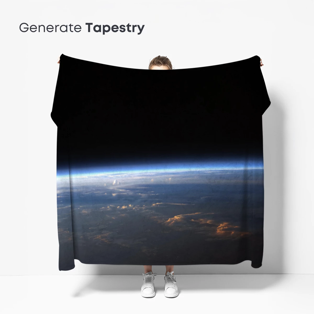 Eternal Horizon: Earth's Edge in Twilight - Image 5