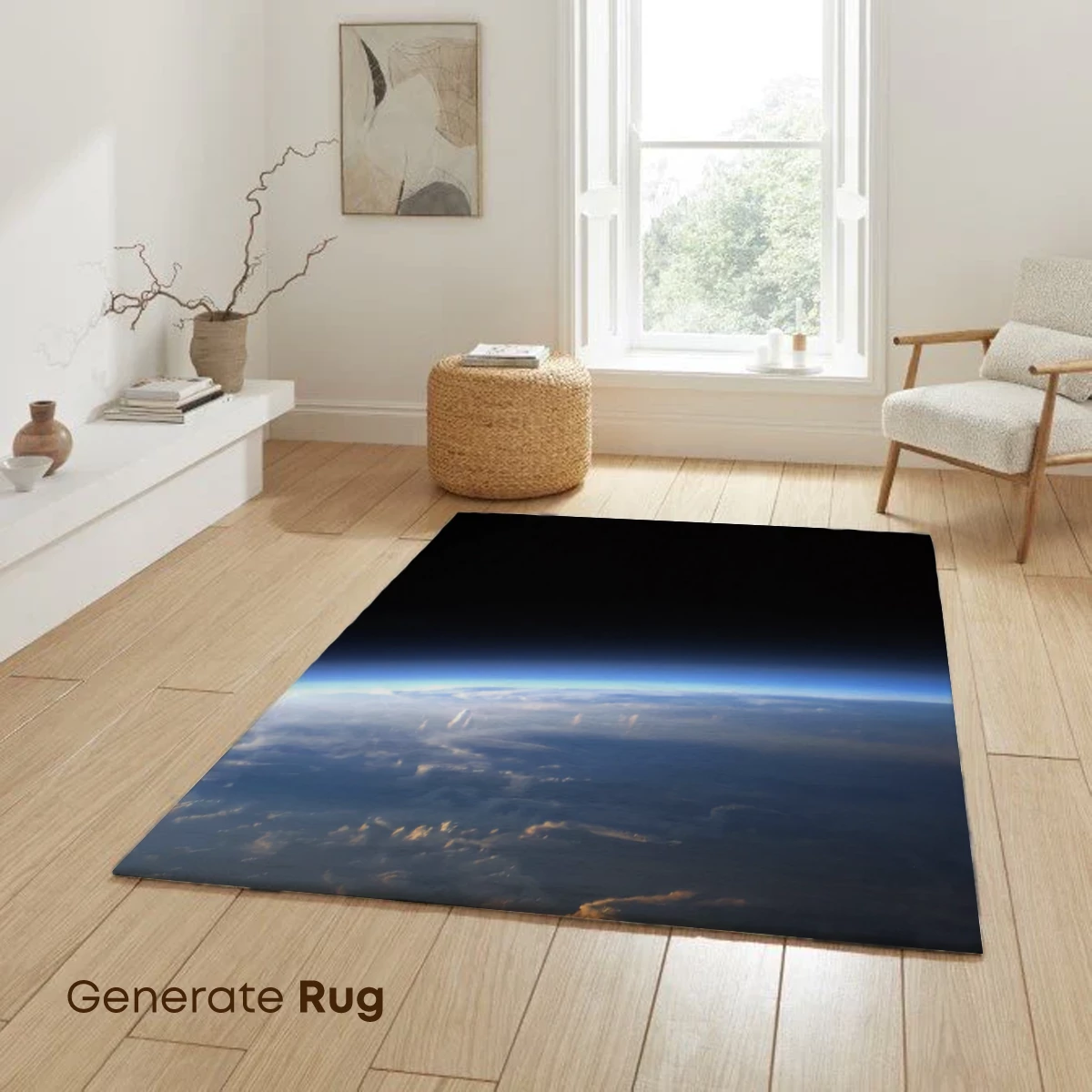 Eternal Horizon: Earth's Edge in Twilight - Image 6