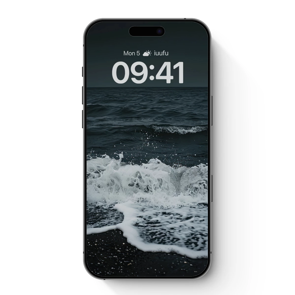 Eternal Ocean Whispers: Dark Tides and Frothy Waves