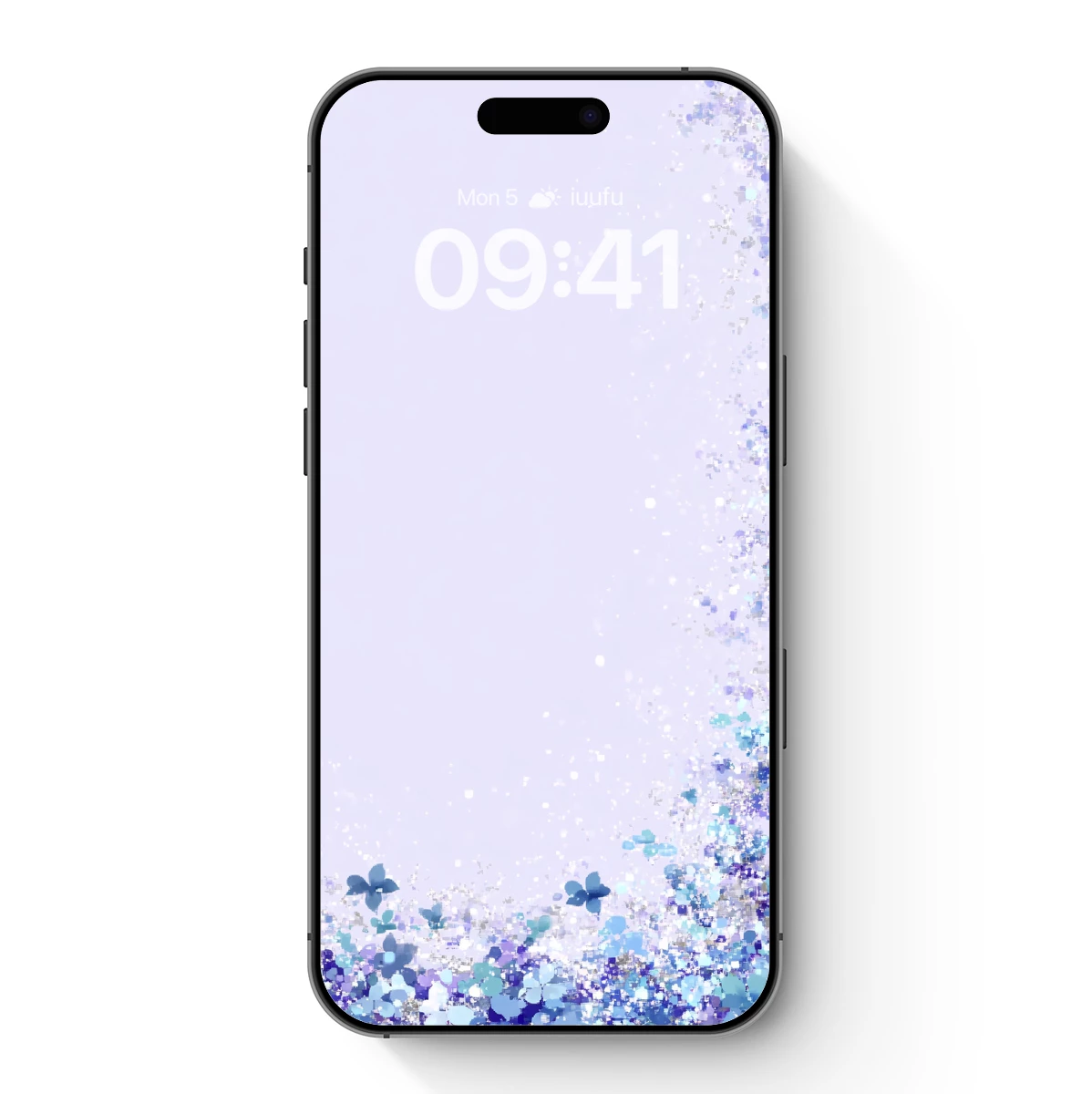 Ethereal Blue Blossom Cascade - Image 7