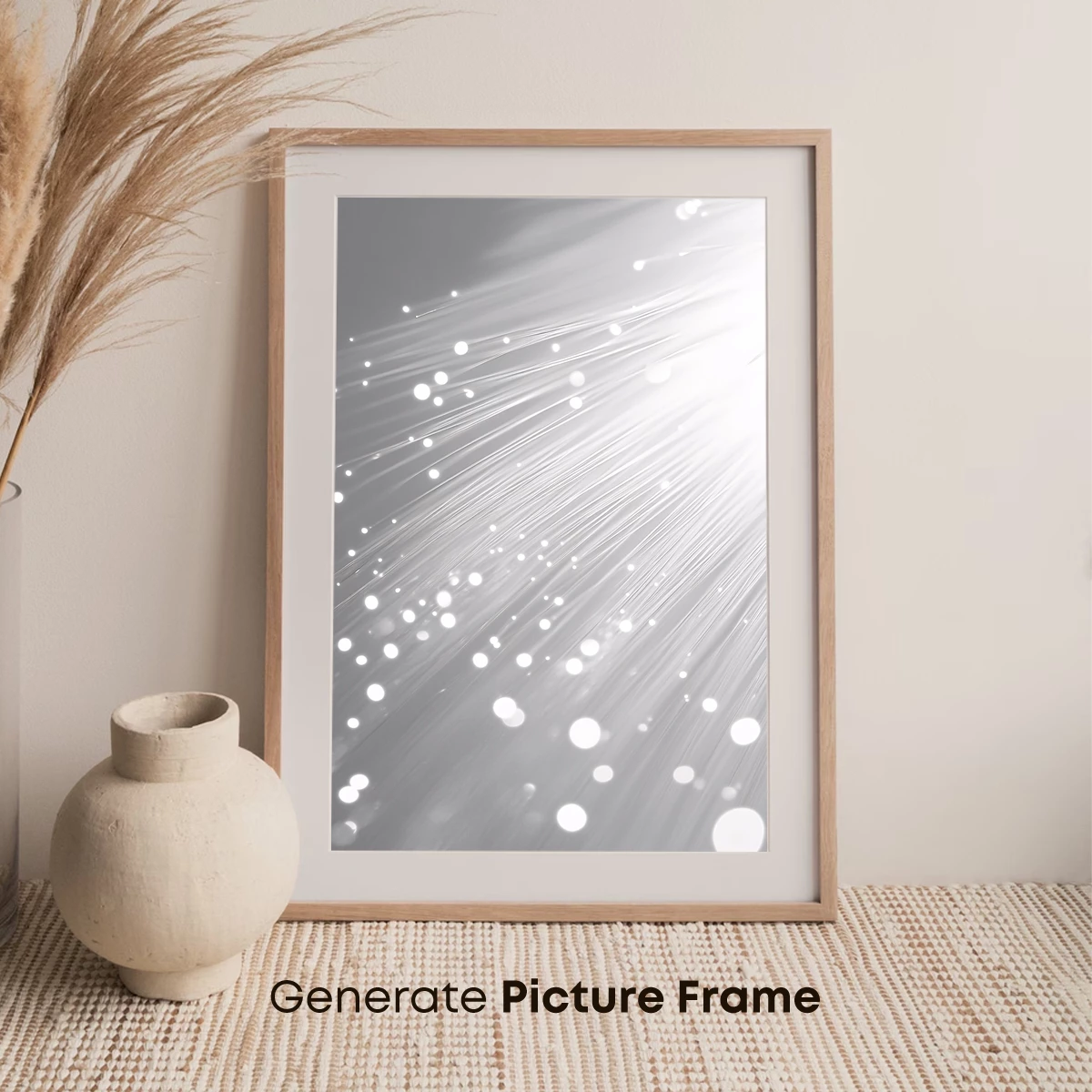 Fiber Optic Symphony: Glowing Threads of Light - Image 7