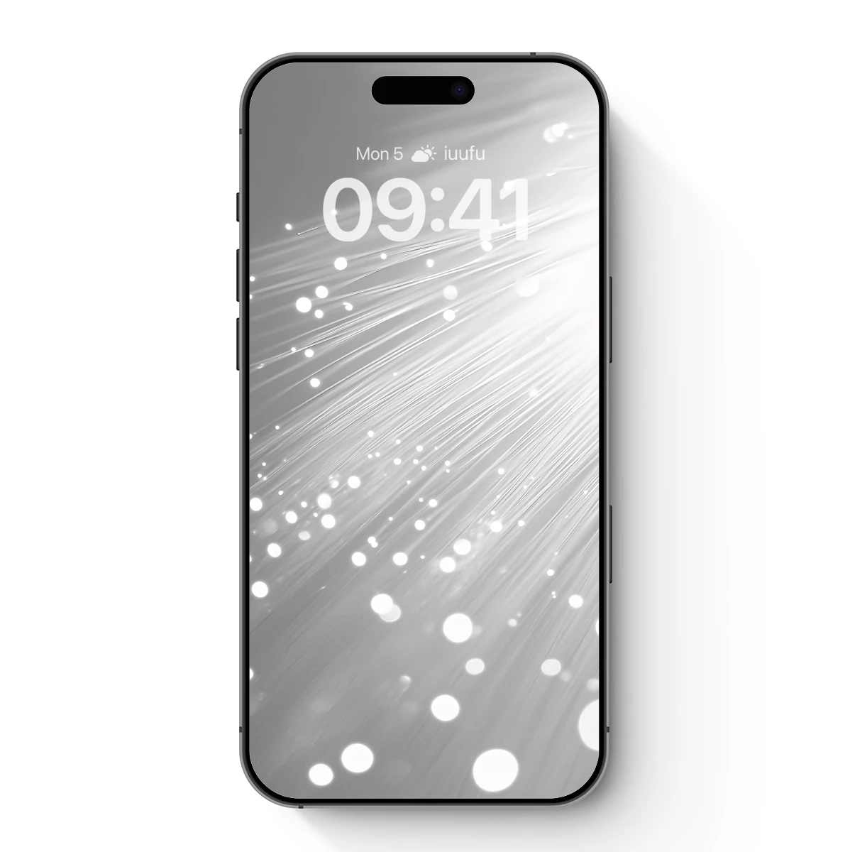 Fiber Optic Symphony: Glowing Threads of Light