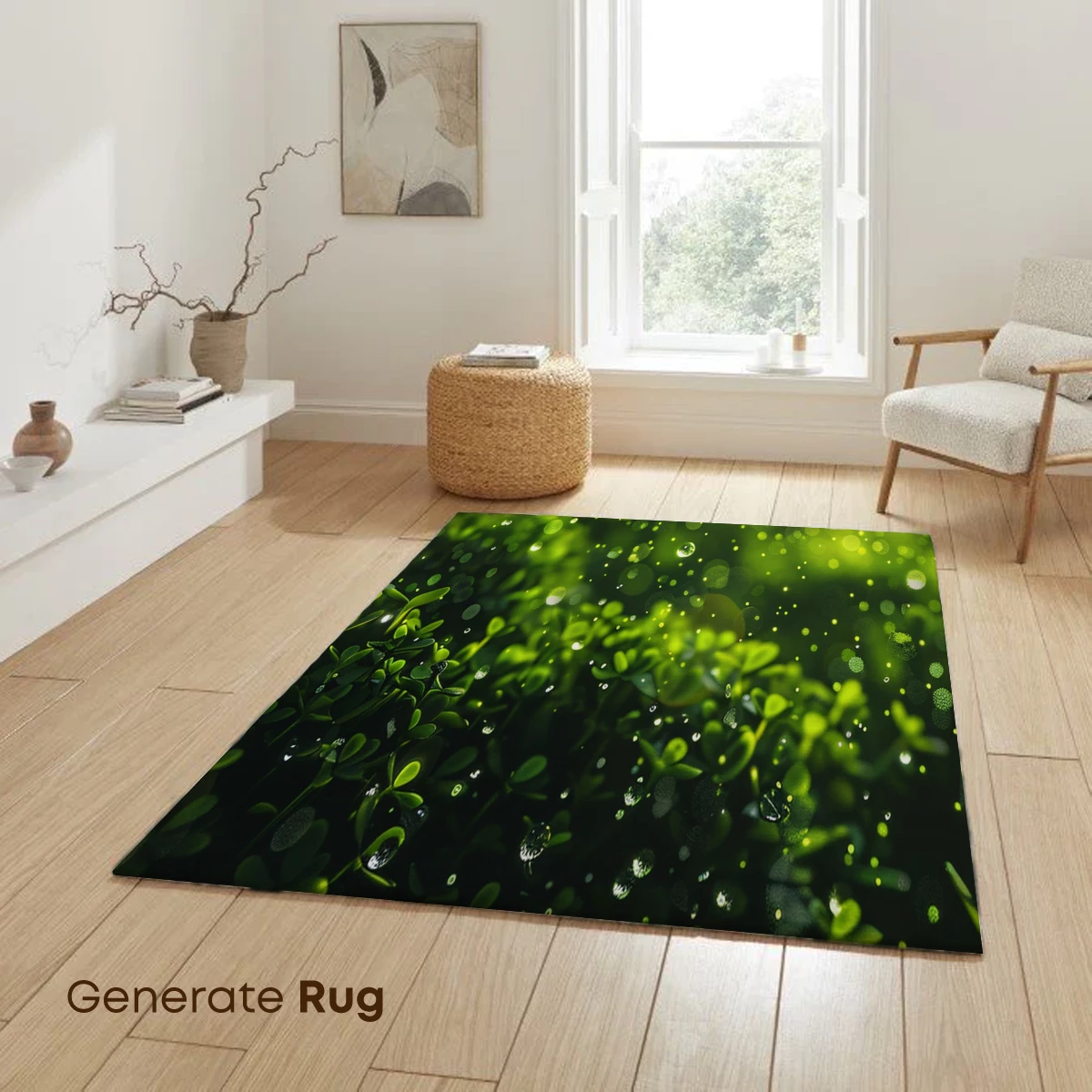 Dew-Kissed Clover: Nature's Bokeh Symphony - Image 6