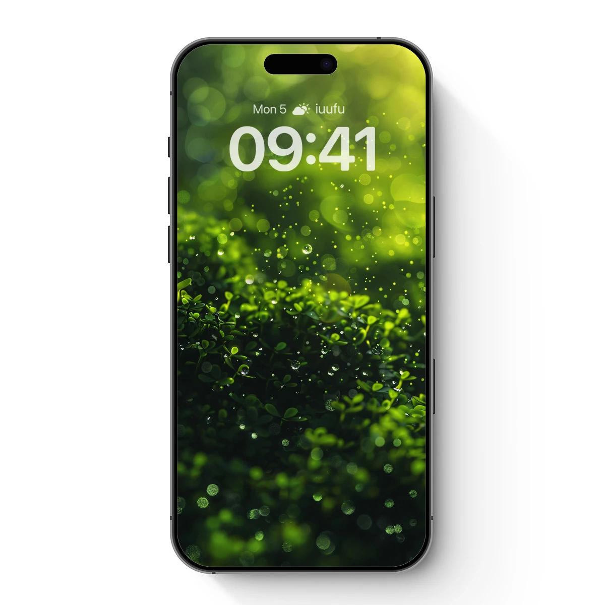 Dew-Kissed Clover: Nature's Bokeh Symphony