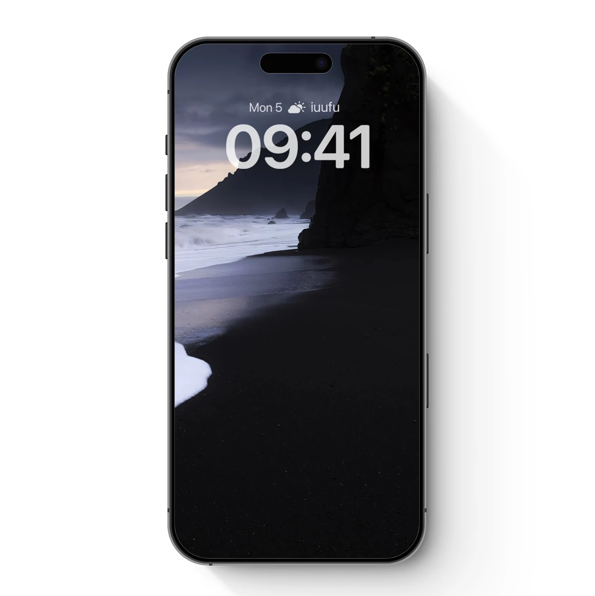 Eternal Twilight: Black Sand Beach Elegy