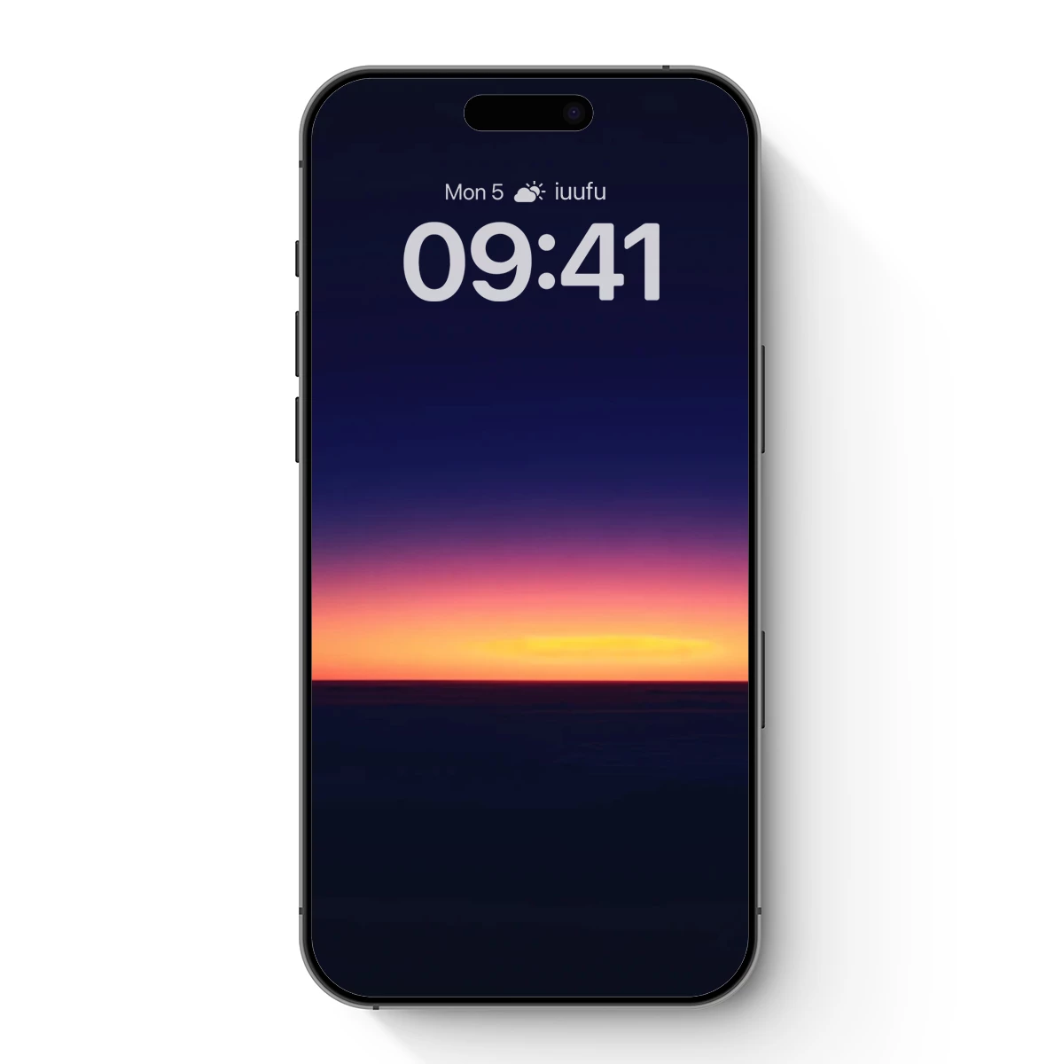 Eternal Horizon: Sunset's Serene Embrace