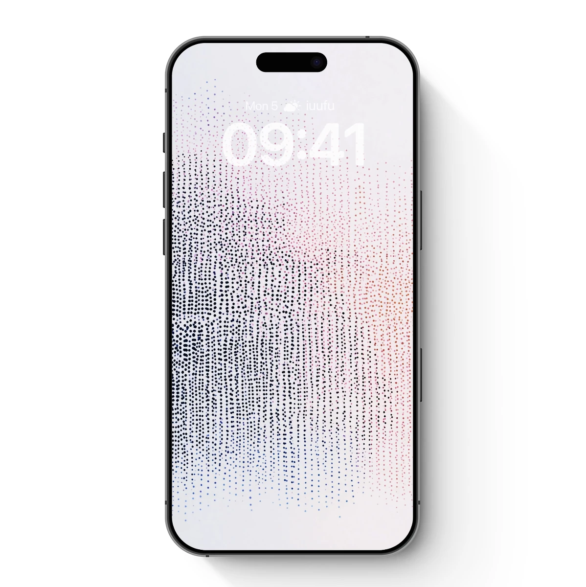 Dot Matrix Elegance: Gradient Harmony in Minimalist Art