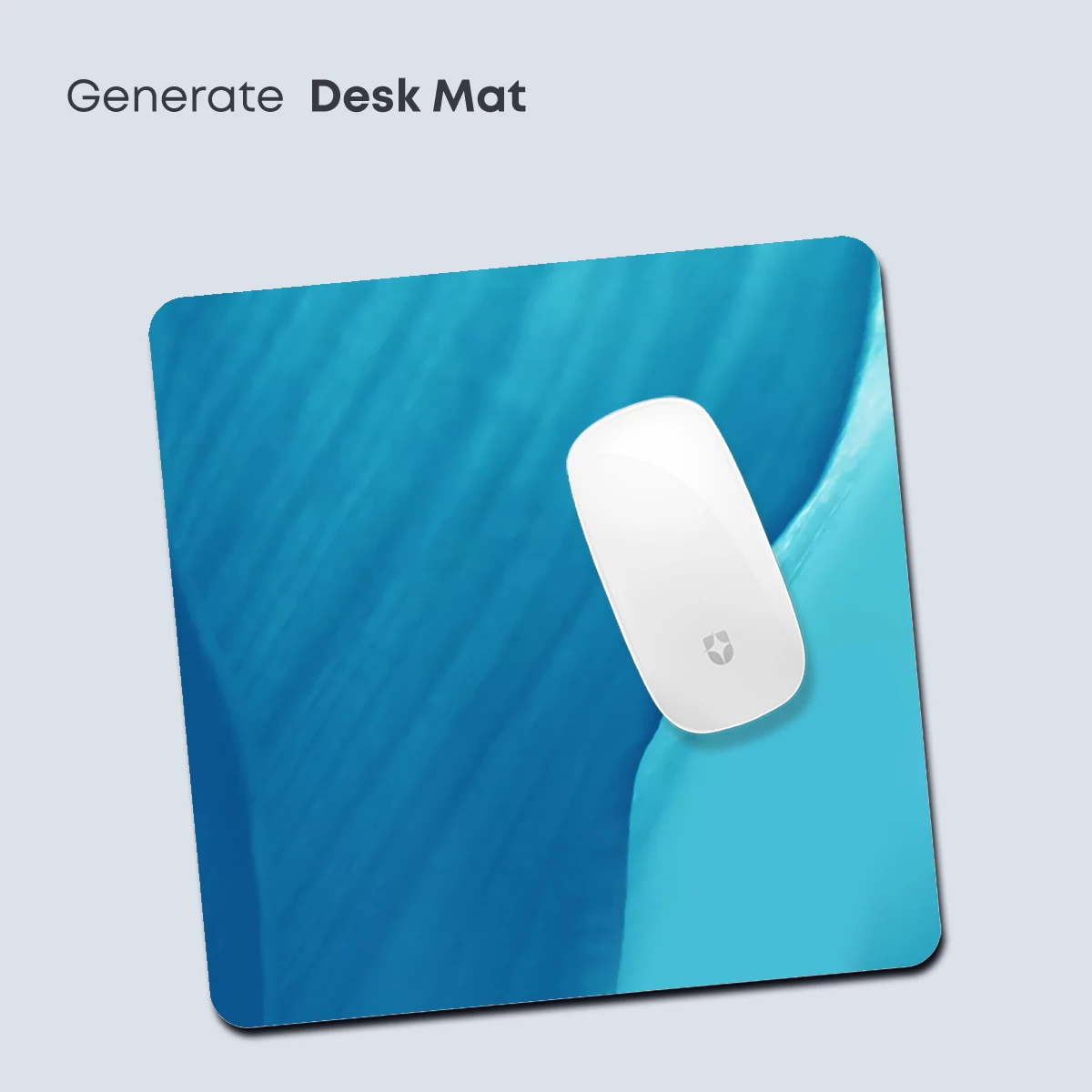 Azure Depths: Ethereal Ice Sculpture - Image 4