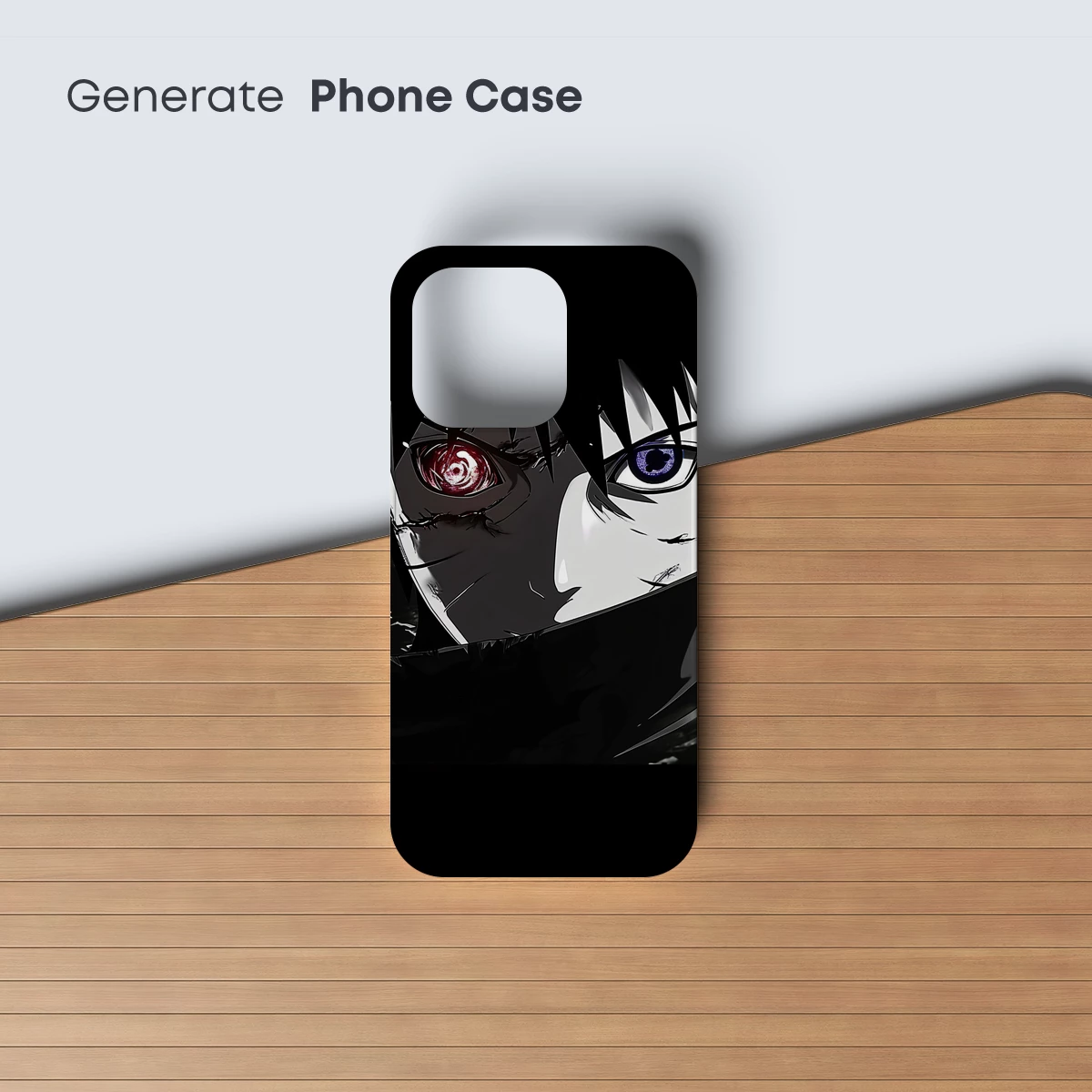 Duality of Vision: Anime Eyes in Contrast - Image 3