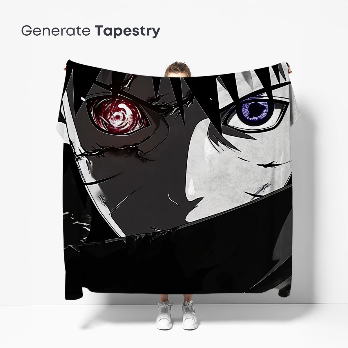 Duality of Vision: Anime Eyes in Contrast - Image 5