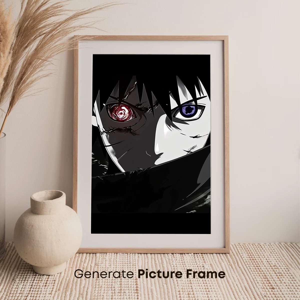 Duality of Vision: Anime Eyes in Contrast - Image 7