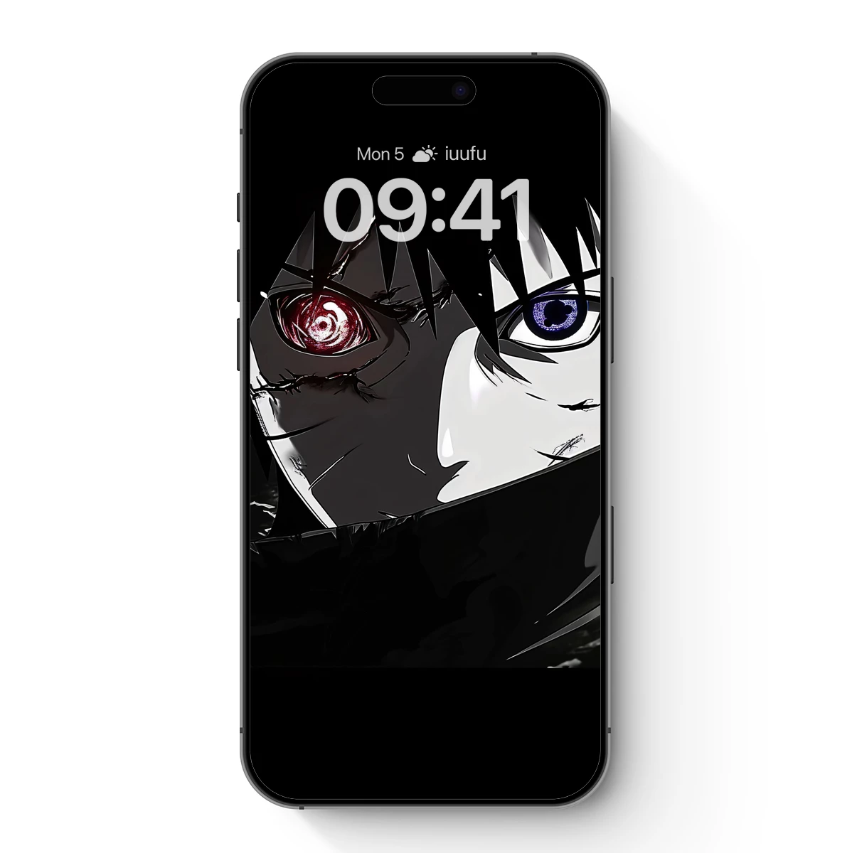 Duality of Vision: Anime Eyes in Contrast