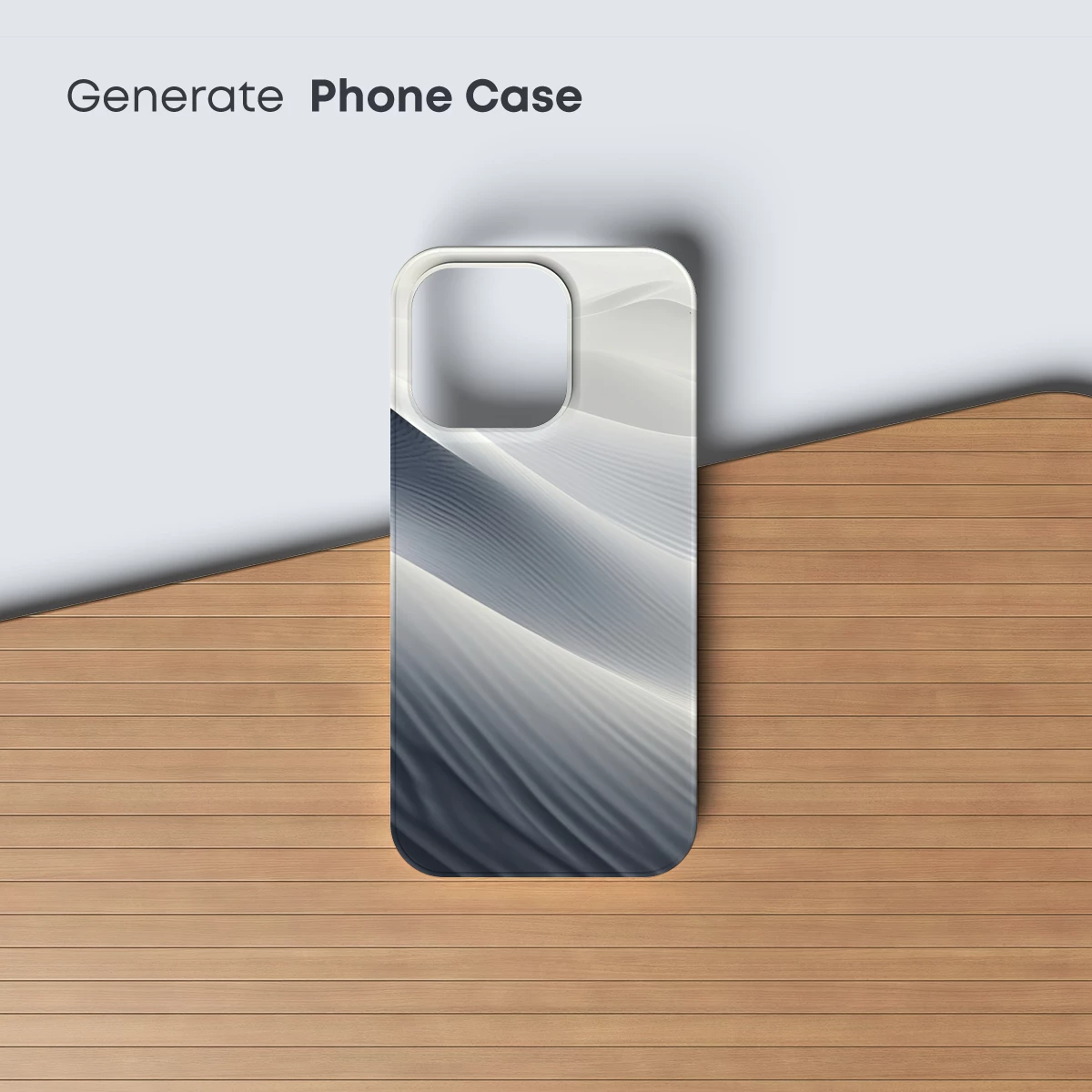 Ethereal Sand Dunes: A Minimalist Odyssey - Image 3