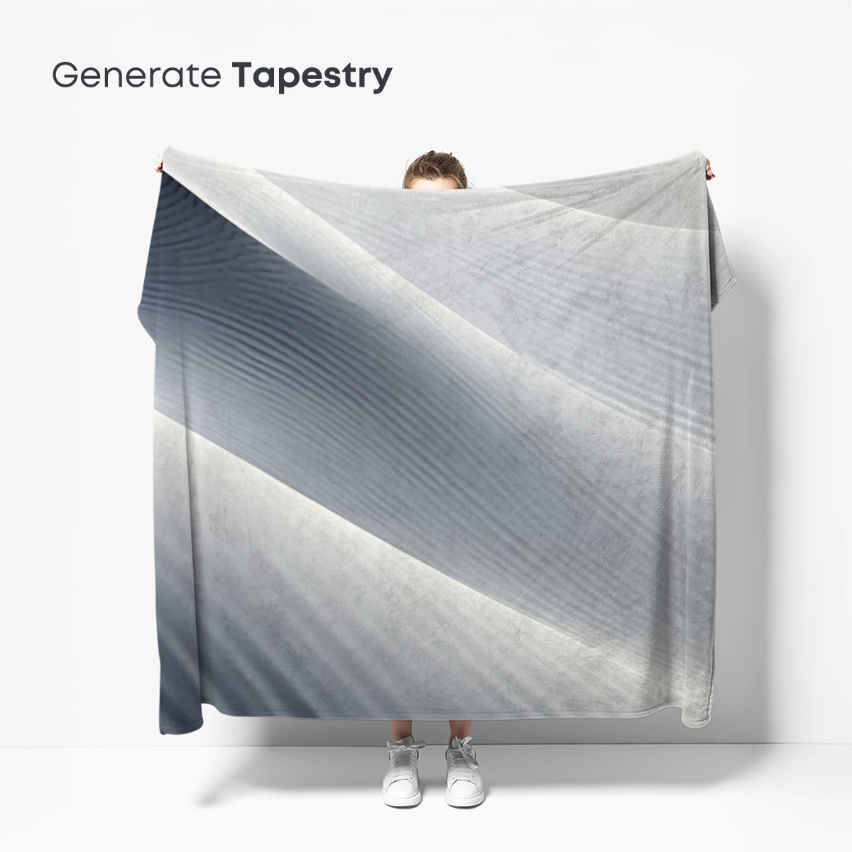 Ethereal Sand Dunes: A Minimalist Odyssey - Image 5