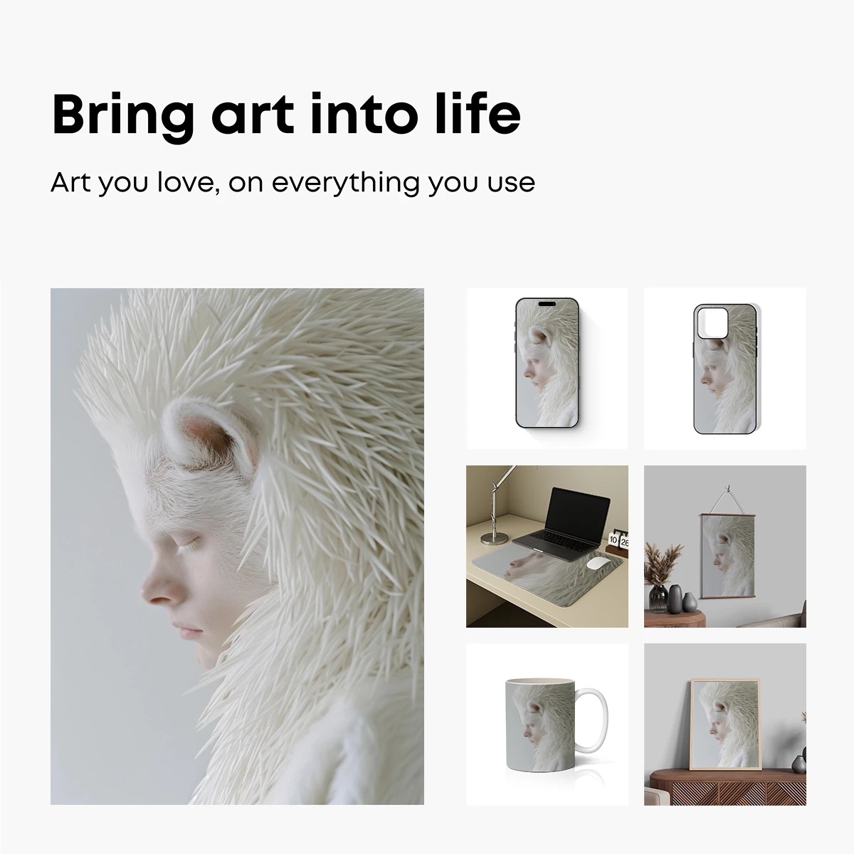 Ethereal Hedgehog Human Hybrid - Image 2